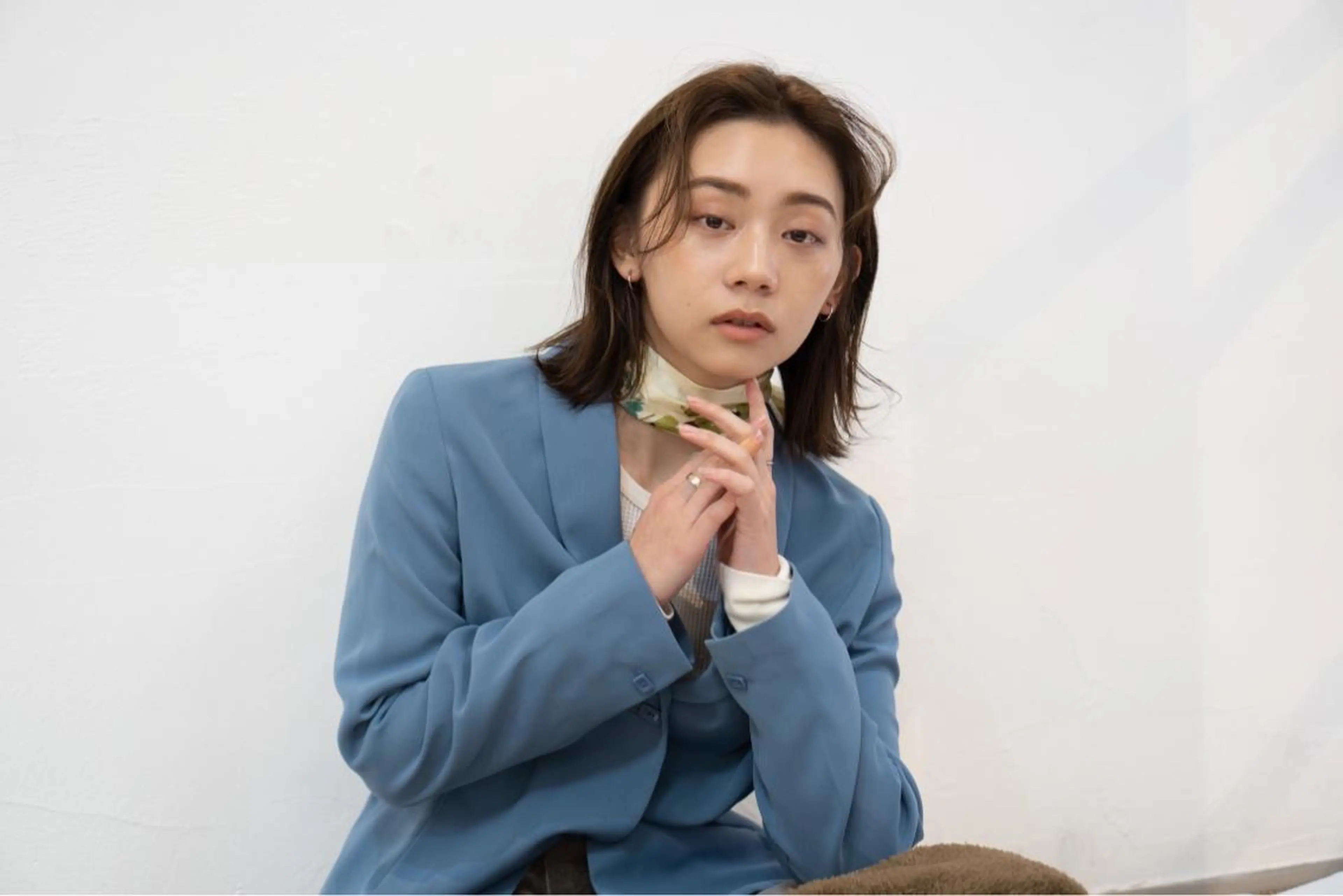 ミディアム パーマ メンズ/ダブルカラー /パーマ/来栖慧💈のヘアスタイル