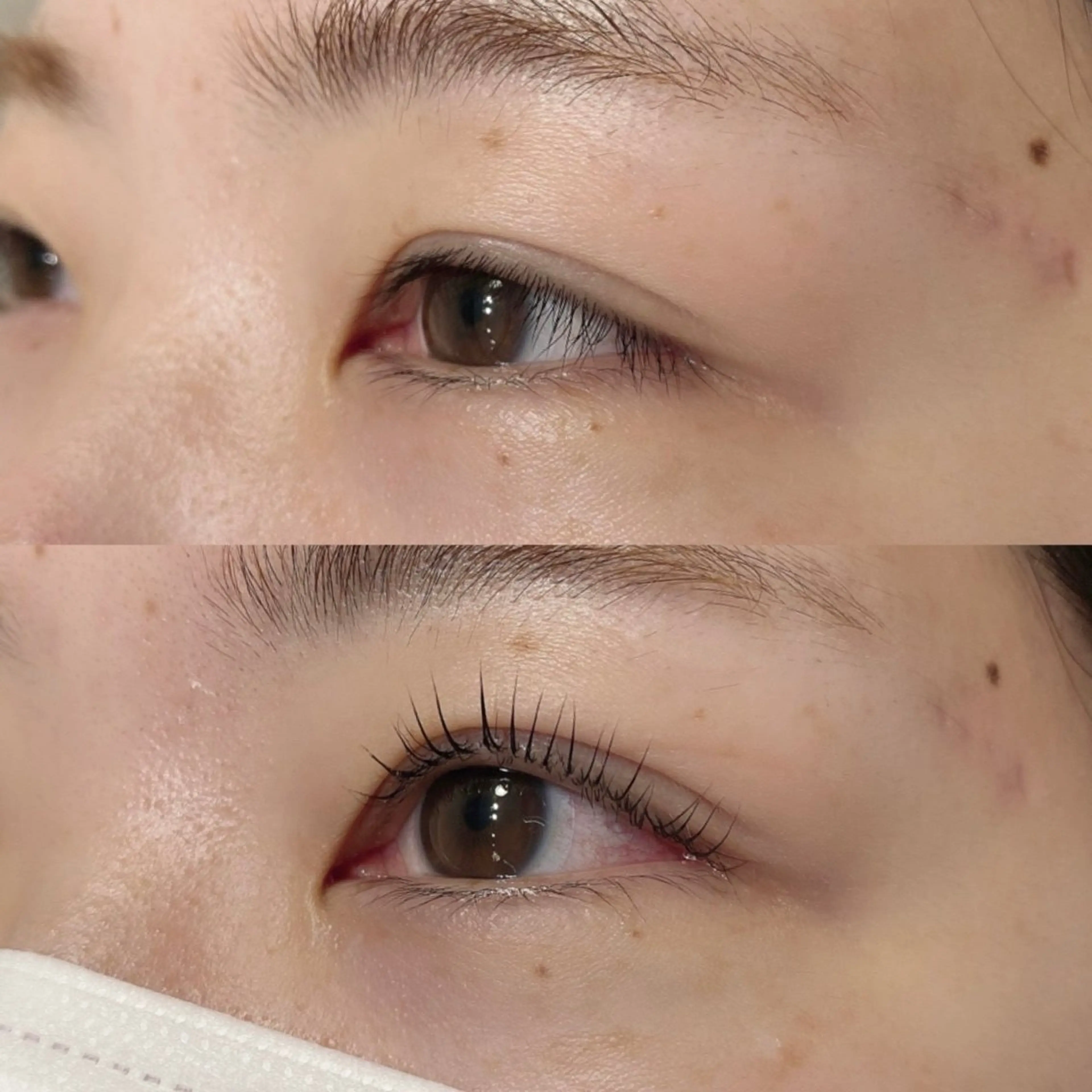 マツエク・マツパ アイリスト モエナのマツエク・マツパデザイン