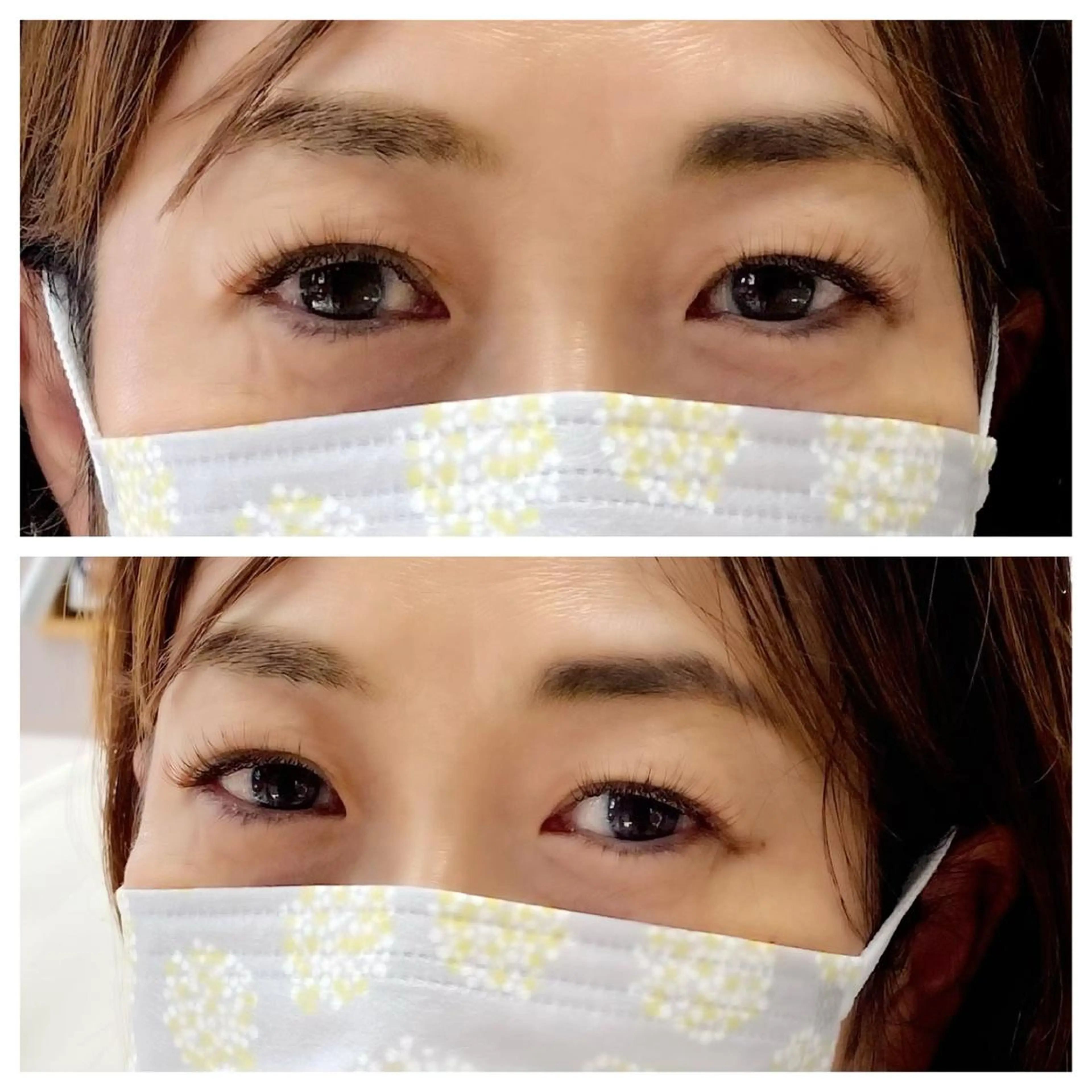 マツエク・マツパ Cカール カラーマツエク キュート セーブル ma-pa eye＆hairのマツエク・マツパデザイン