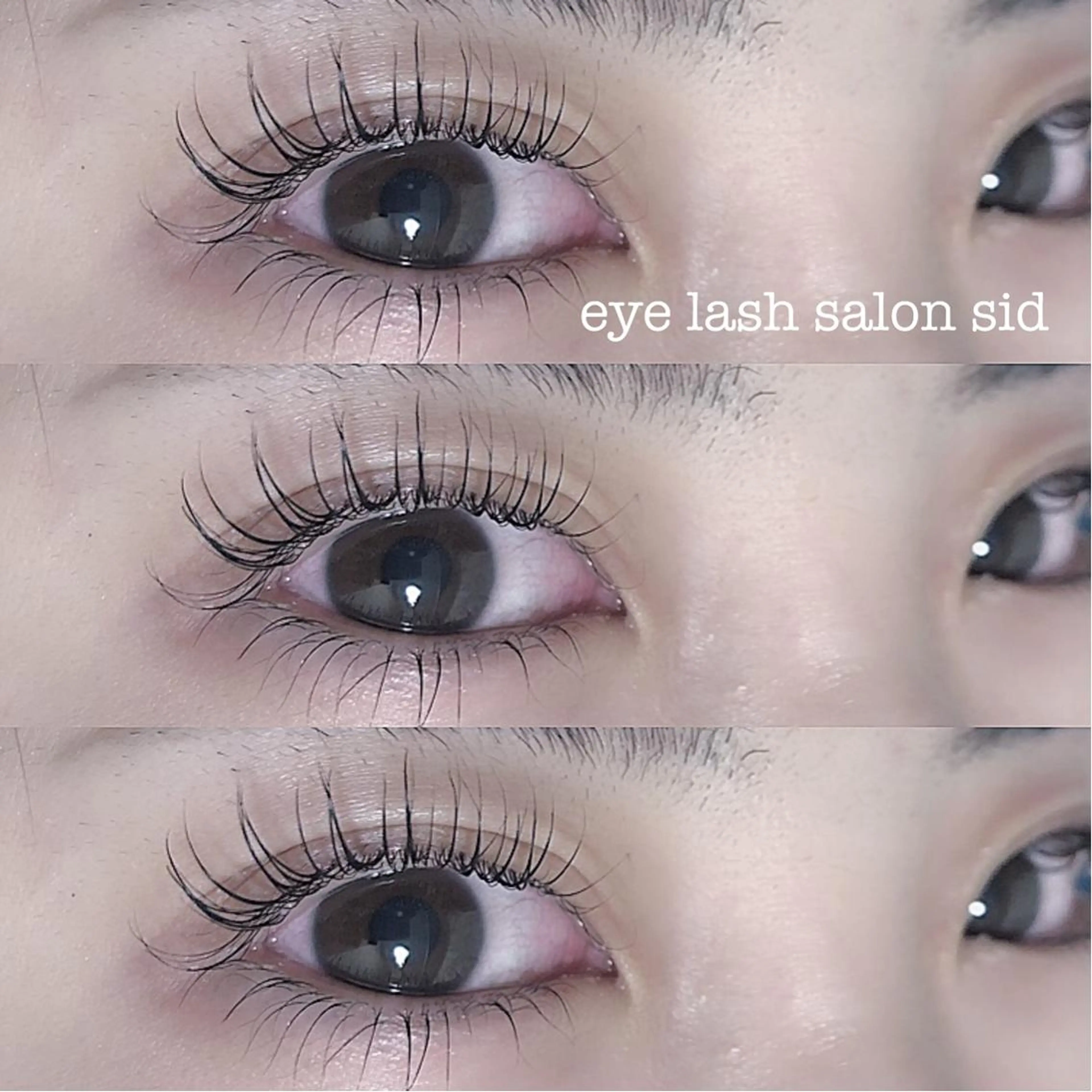 マツエク・マツパ eye lash salon SIDのマツエク・マツパデザイン
