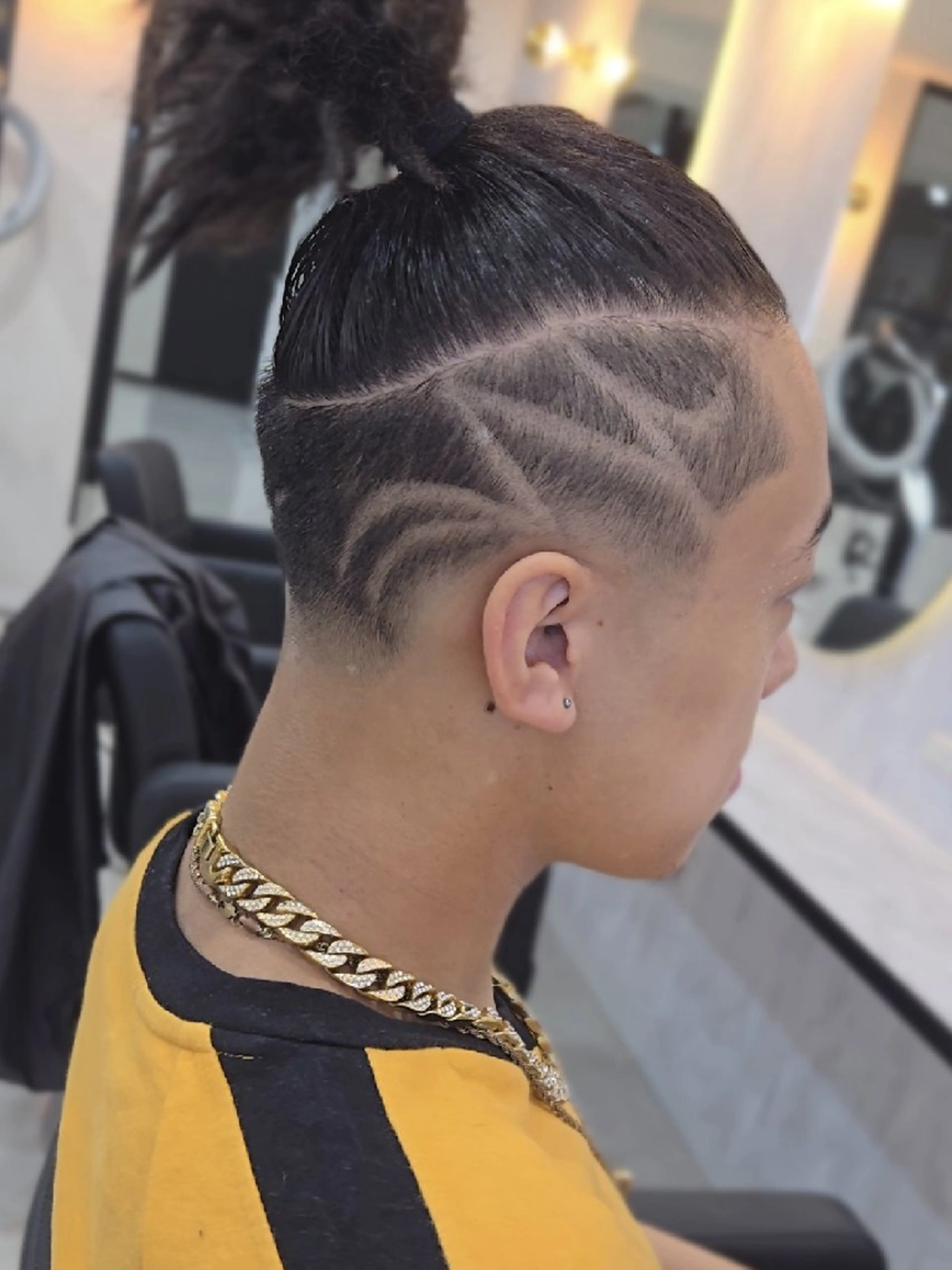 メンズ セミロング LEN名古屋/パーマ 海外ヘア/メンズ特化のヘアスタイル