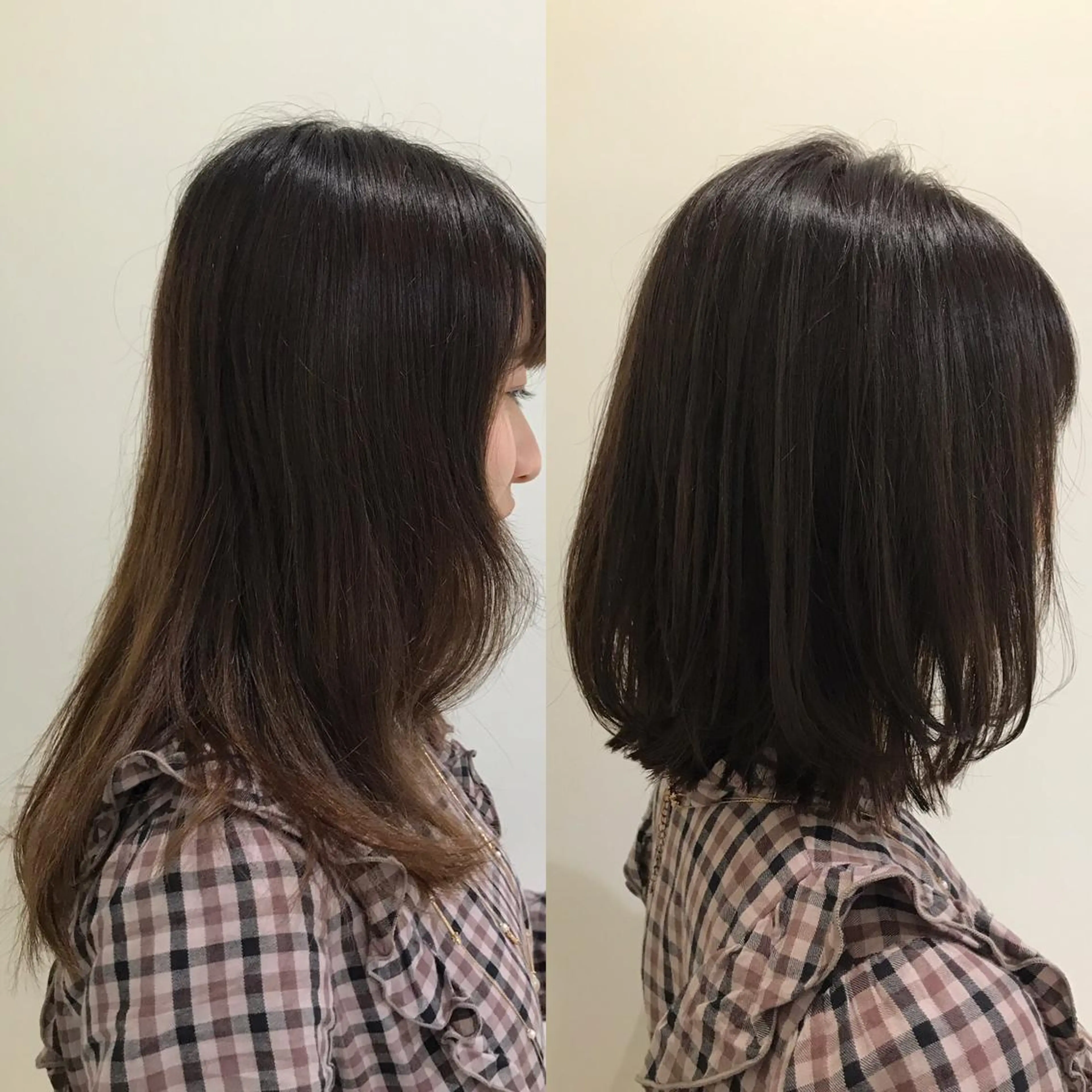 ミディアム 中村 研介のヘアスタイル