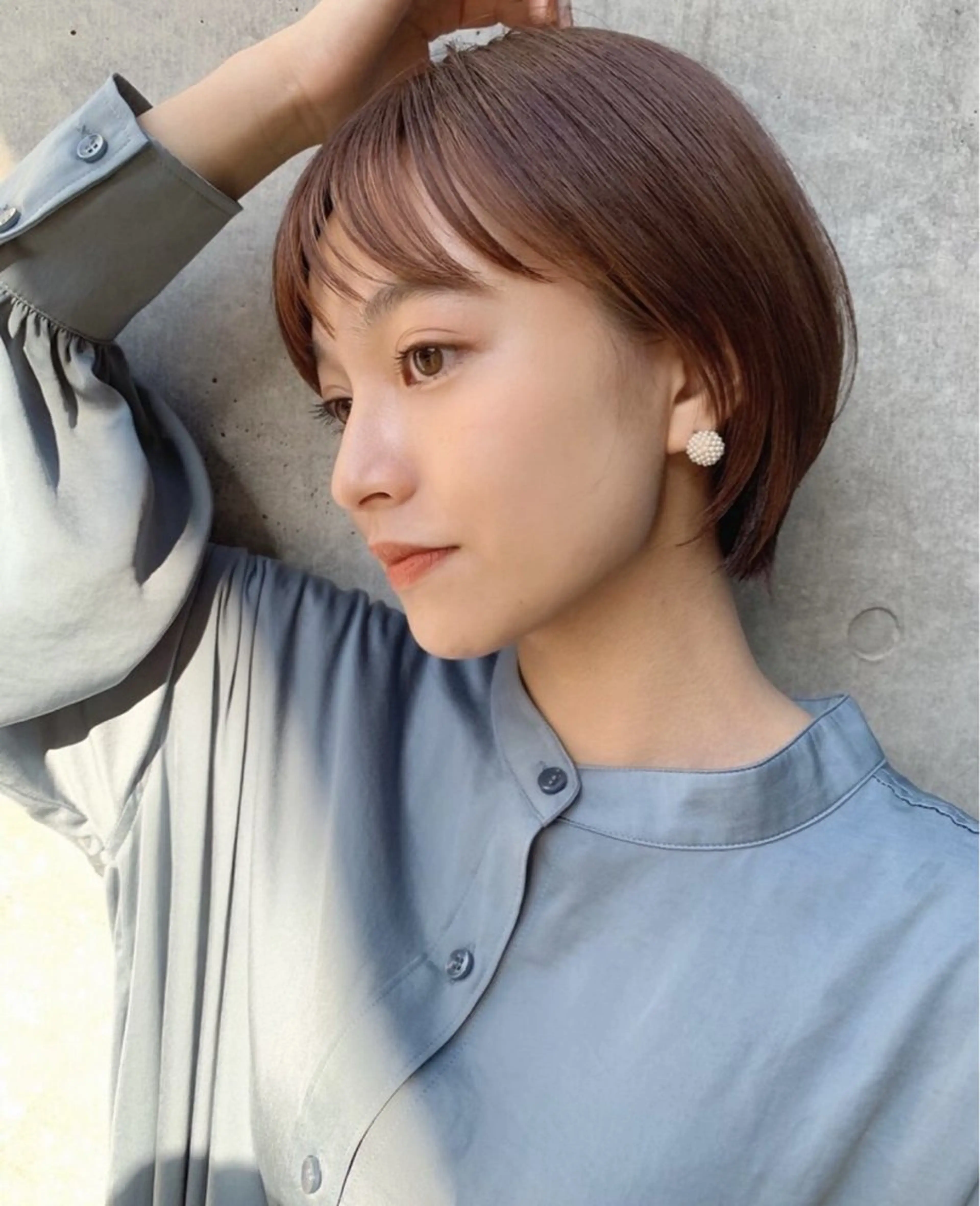 ショート カット ヘアカラー 吉祥寺 unica by belle所属・utsumi uran 吉祥寺のヘアスタイル