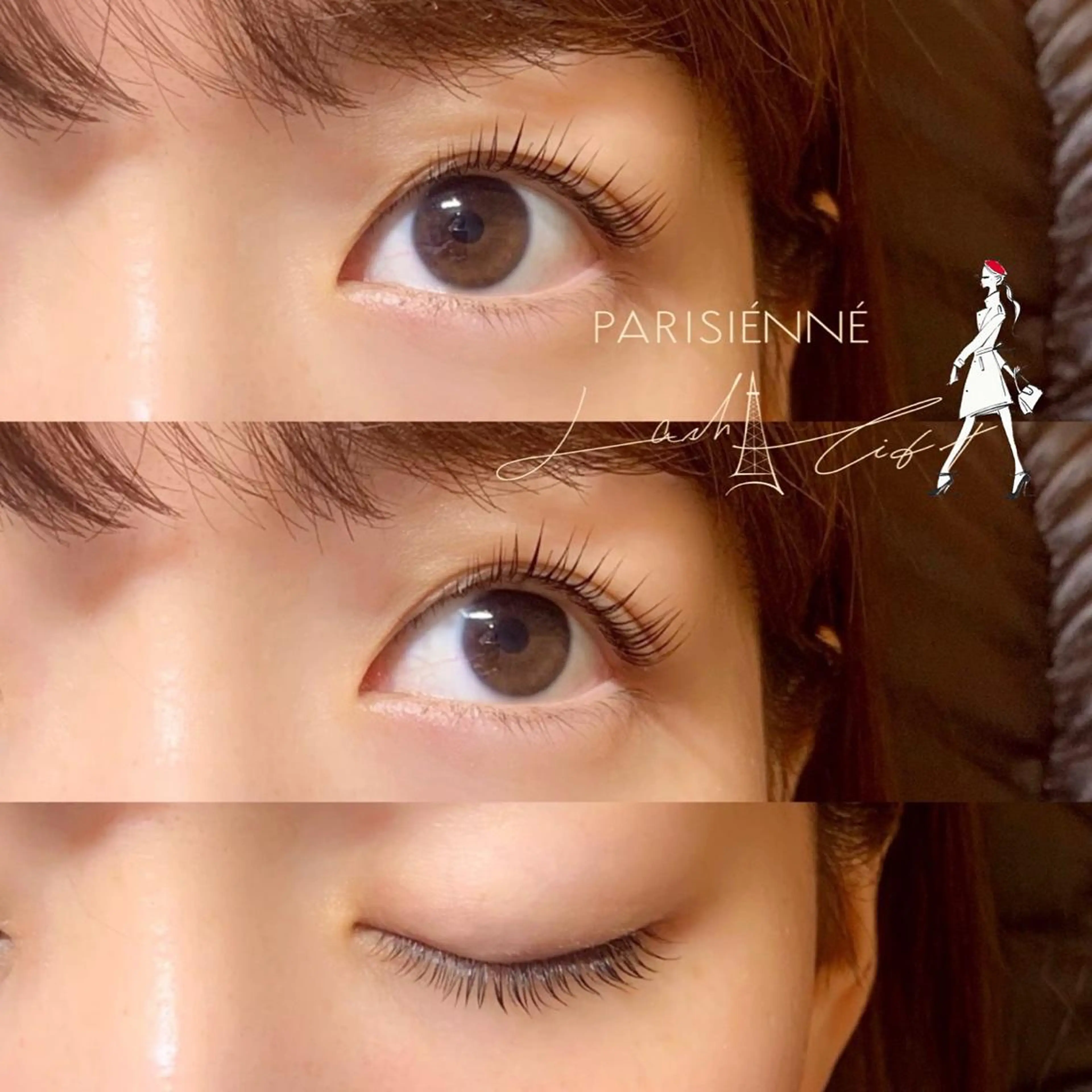 マツエク・マツパ パリジェンヌラッシュリフト AKIKOᵕ̈*/ 耳ツボ/パーマ/美眉のマツエク・マツパデザイン