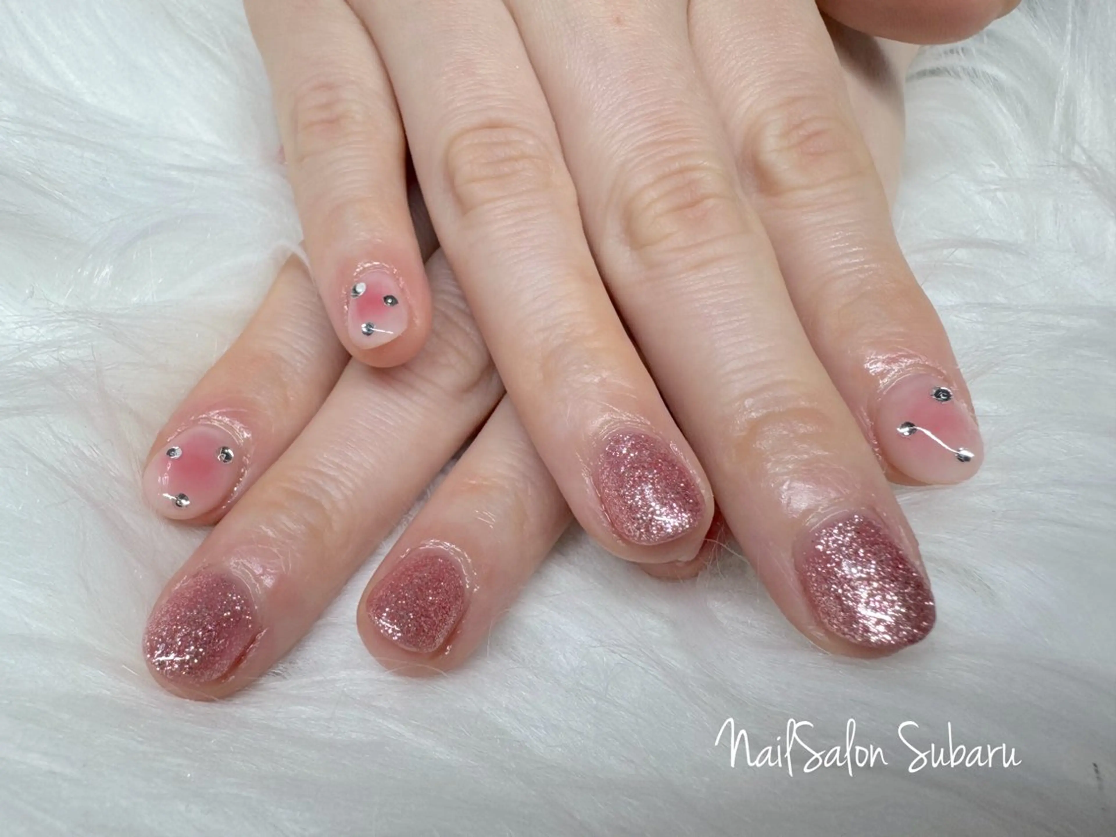 ネイル ハンドネイル Nail Salon Subaruのネイルデザイン