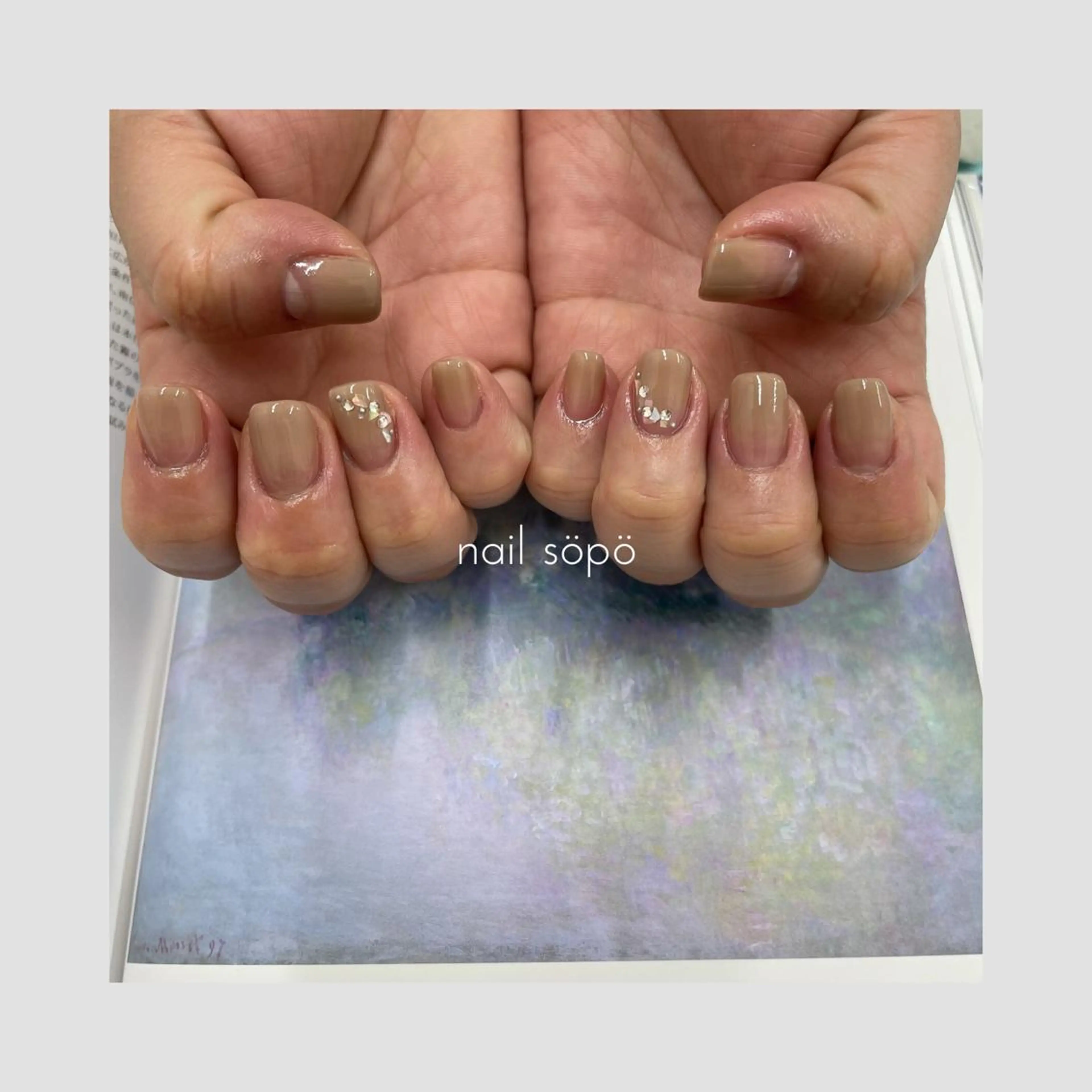 ネイル 自由が丘✳︎奥沢 nail söpöのネイルデザイン