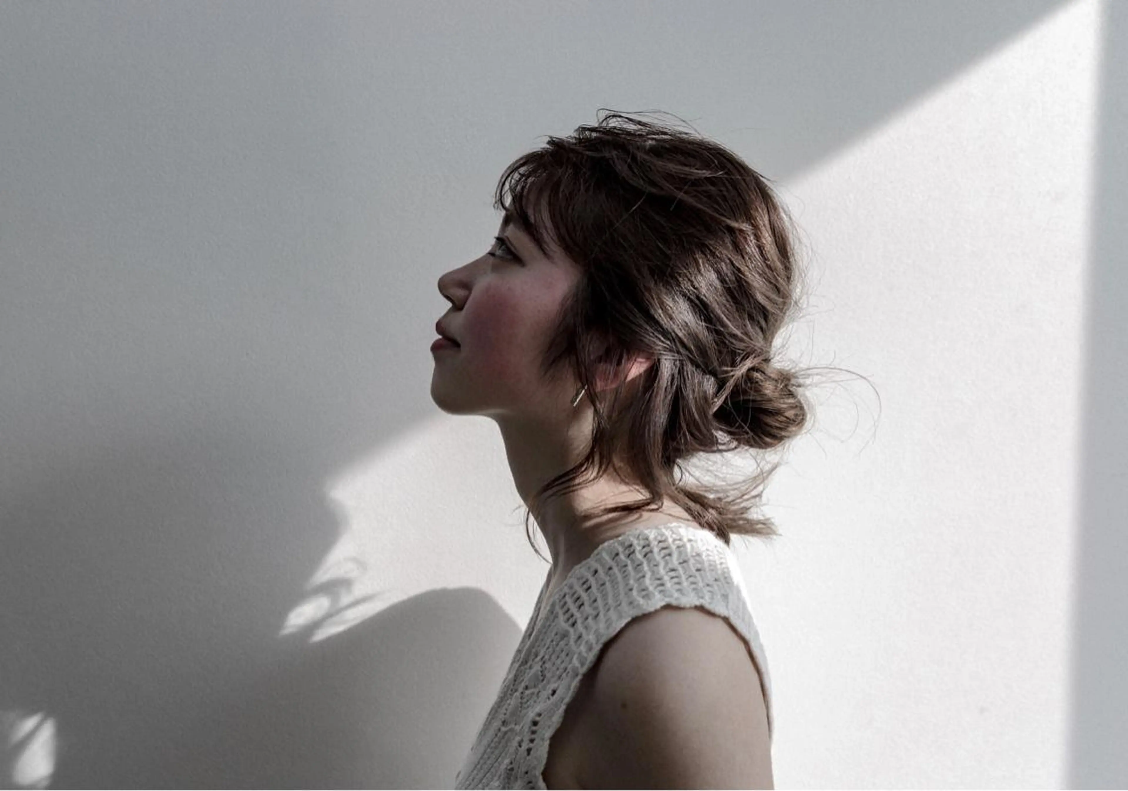 ミディアム カラー ヘアアレンジ ツジガキ ユウスケのヘアスタイル