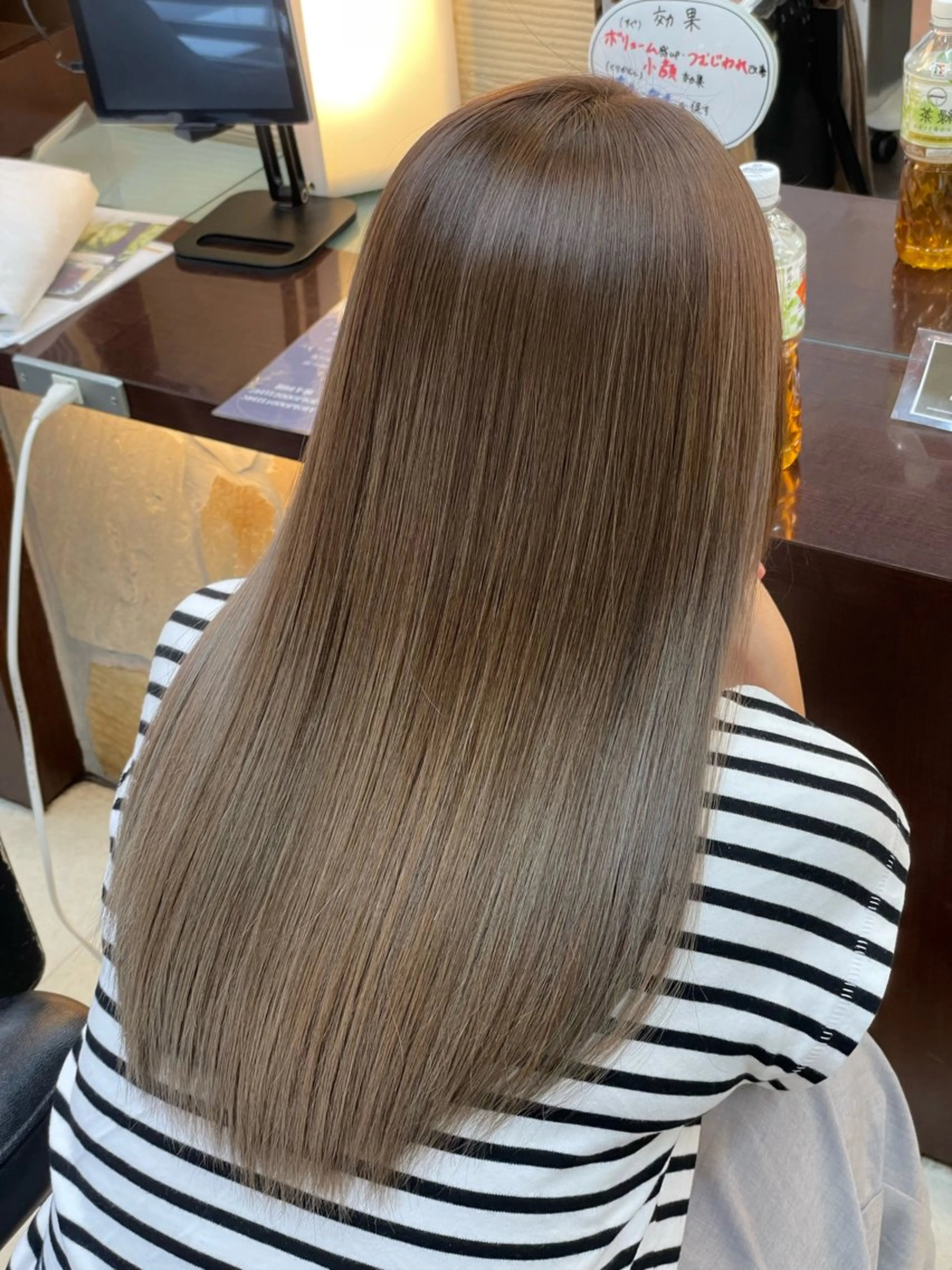 カット➕カラー➕髪質改善トリートメント✂️💖🌟の写真