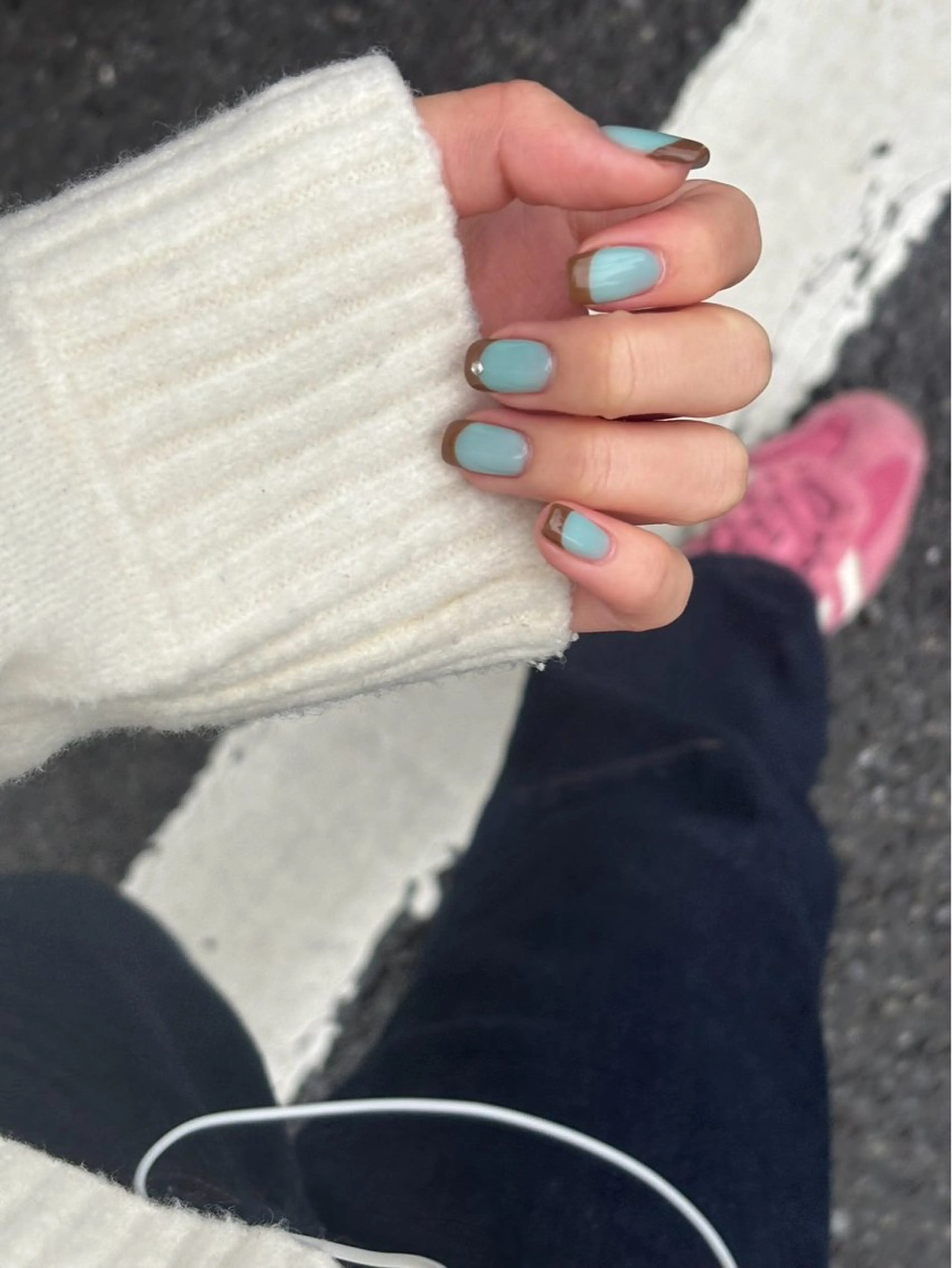 ネイル ハンドネイル w*ange MAOのネイルデザイン
