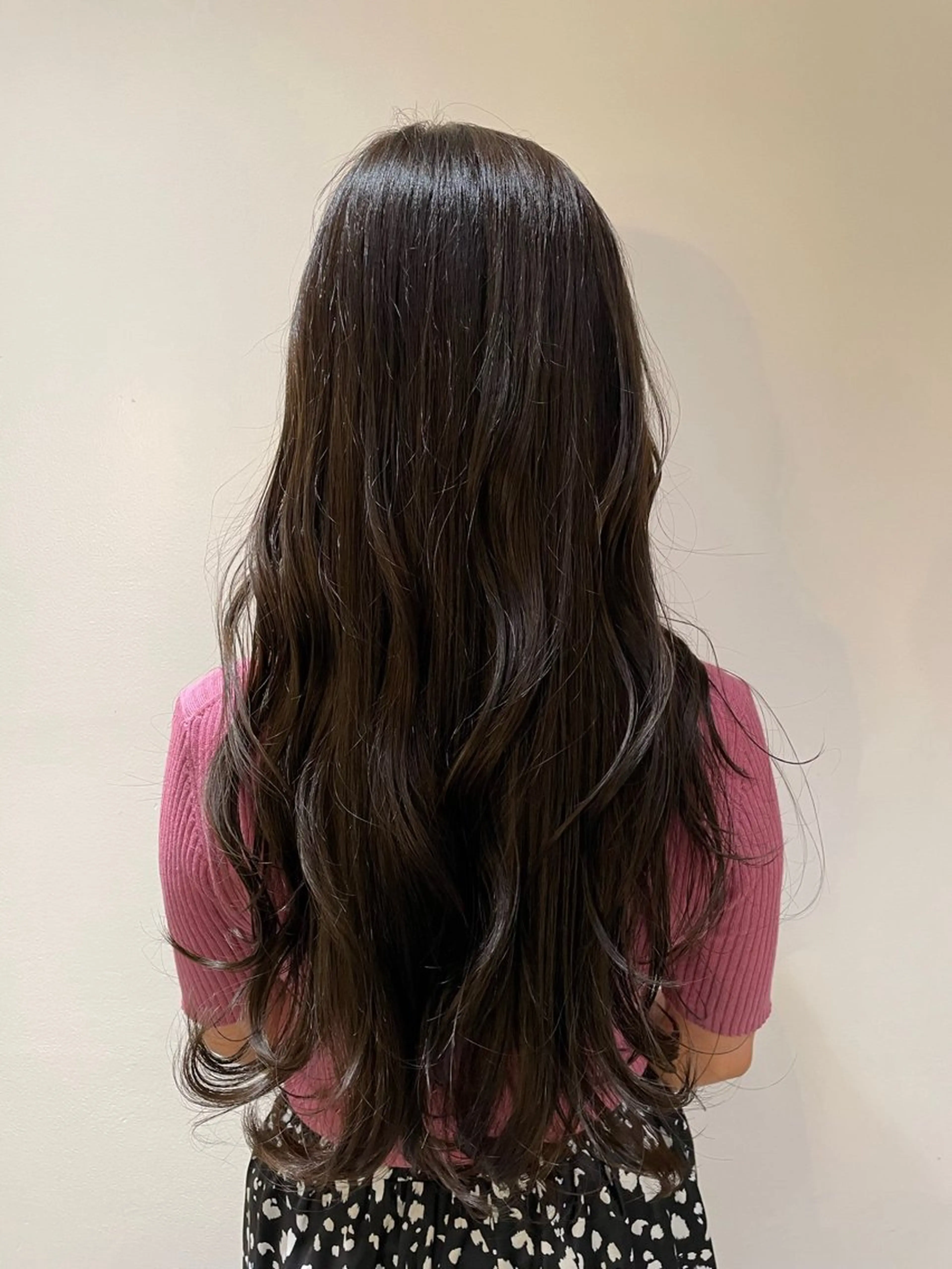 ロング カット 七星俊介🌙‎𖤐⡱ カットモデル様募集中のヘアスタイル