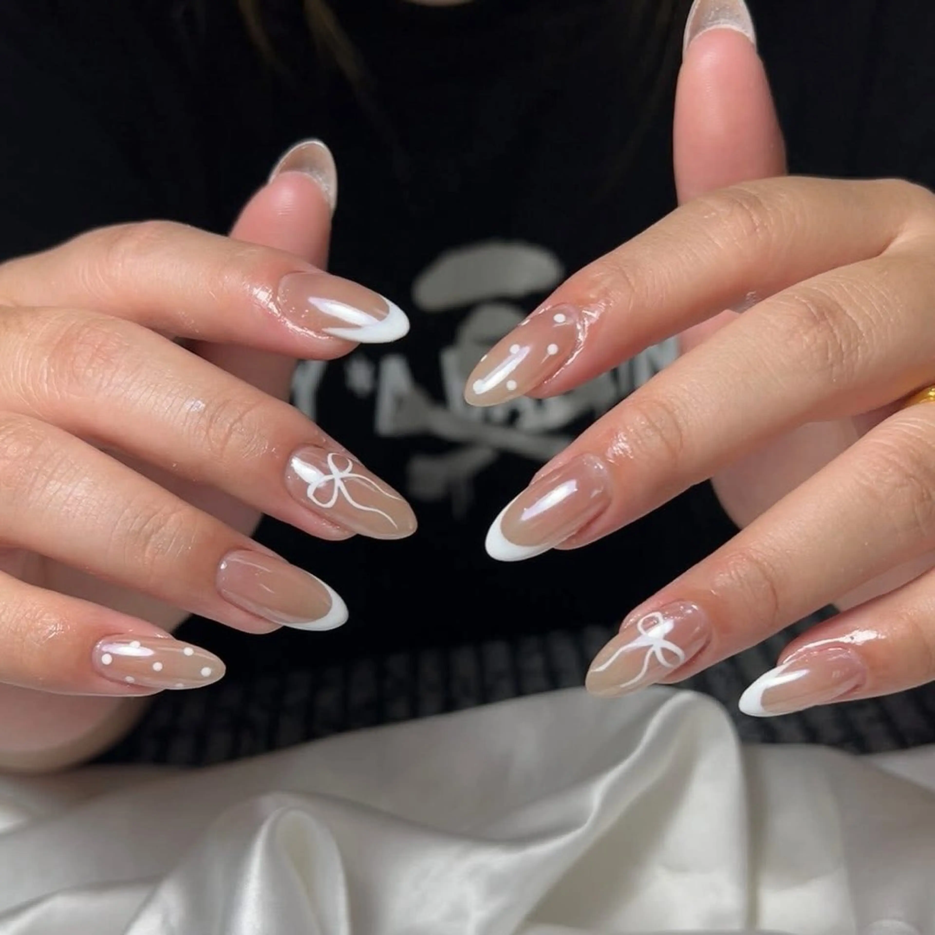 ネイル チークネイル フットネイル フレンチネイル グラデーション 韓国ネイル Yuki nail staffのネイルデザイン