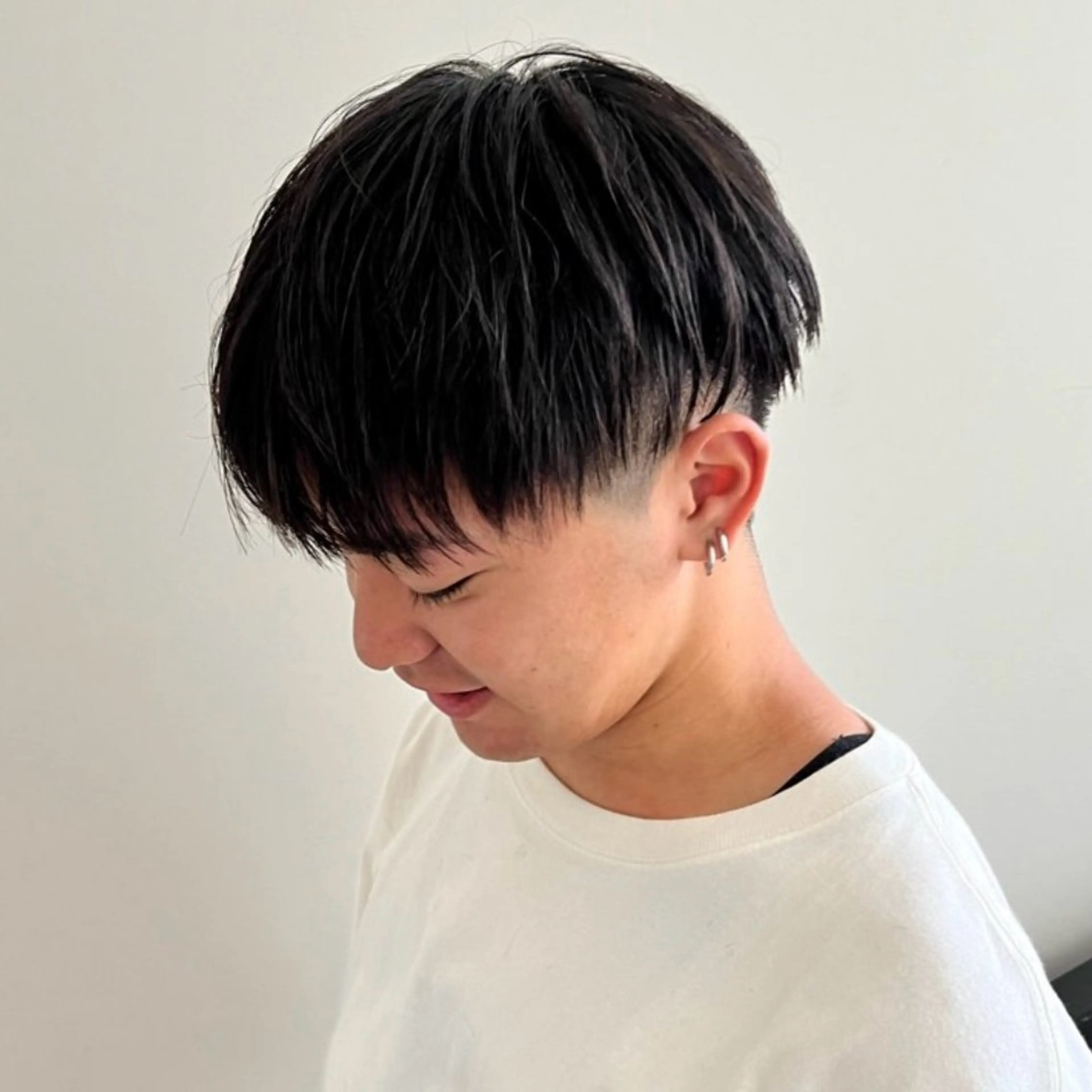 メンズ カット メンズパーマ/ メッシュ📍ﾕﾘのヘアスタイル