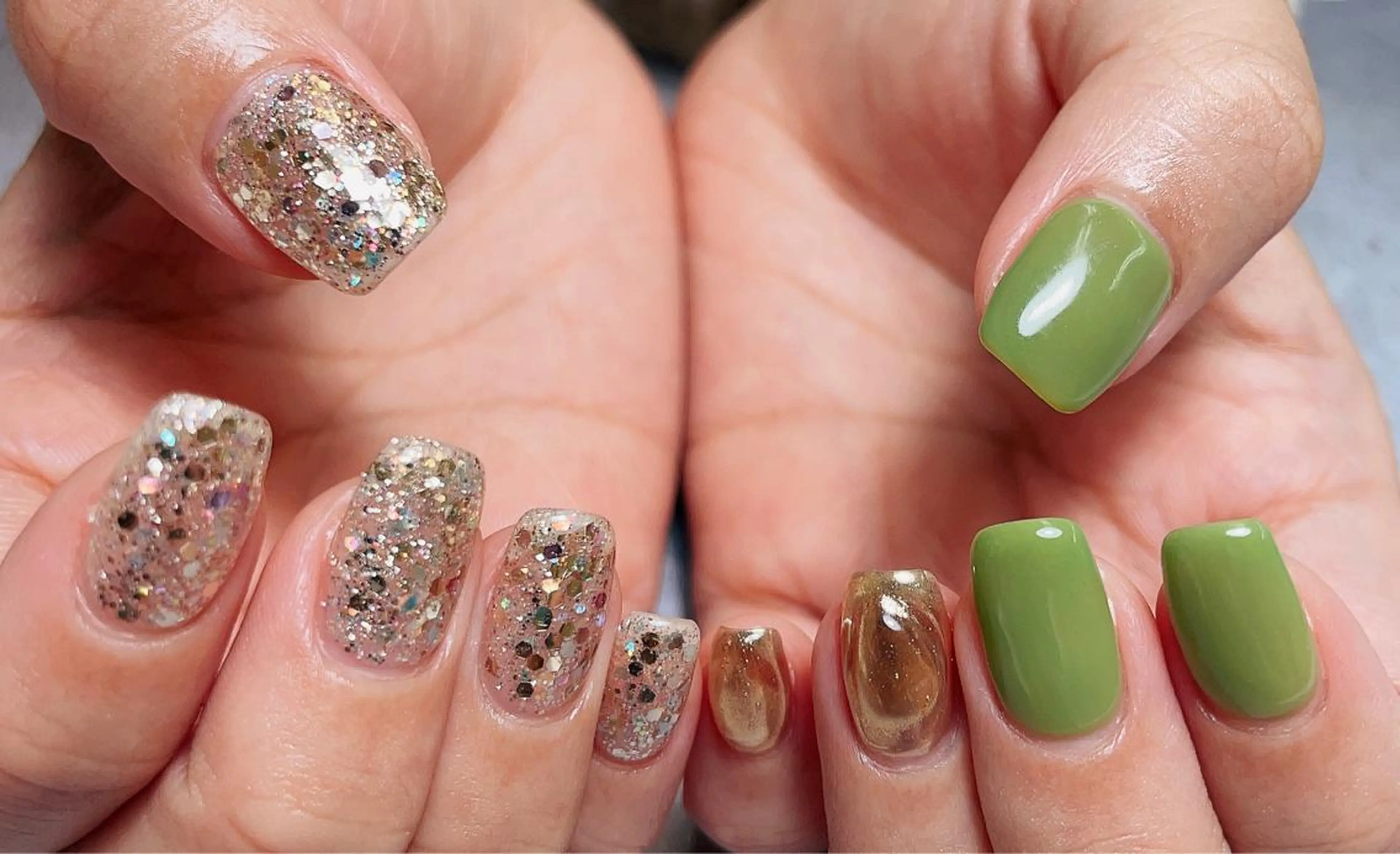 ネイル ハンドネイル マキ ネイルサロンのネイルデザイン