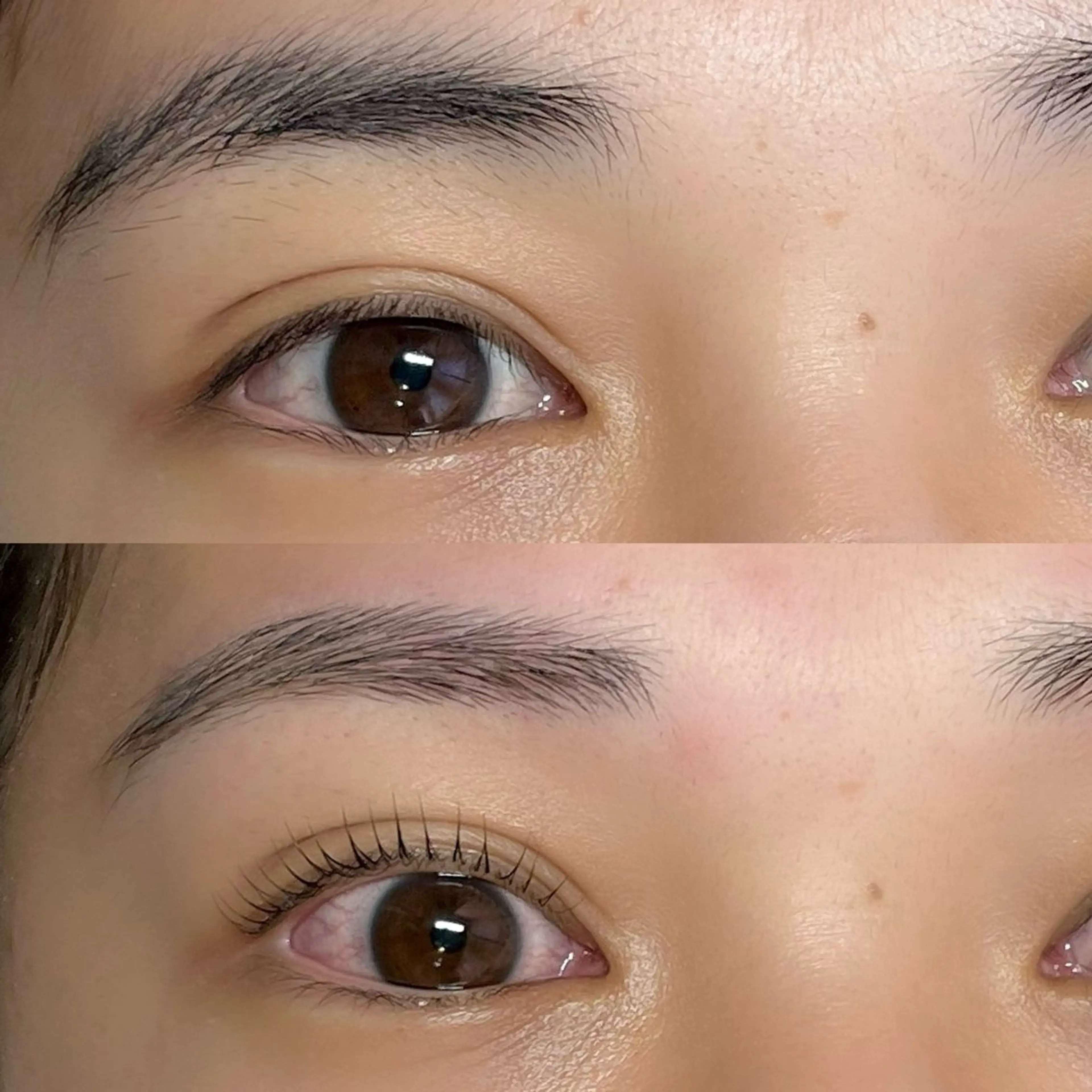 マツエク・マツパ ナチュラル マツパ Lupines🫧 MONEのマツエク・マツパデザイン