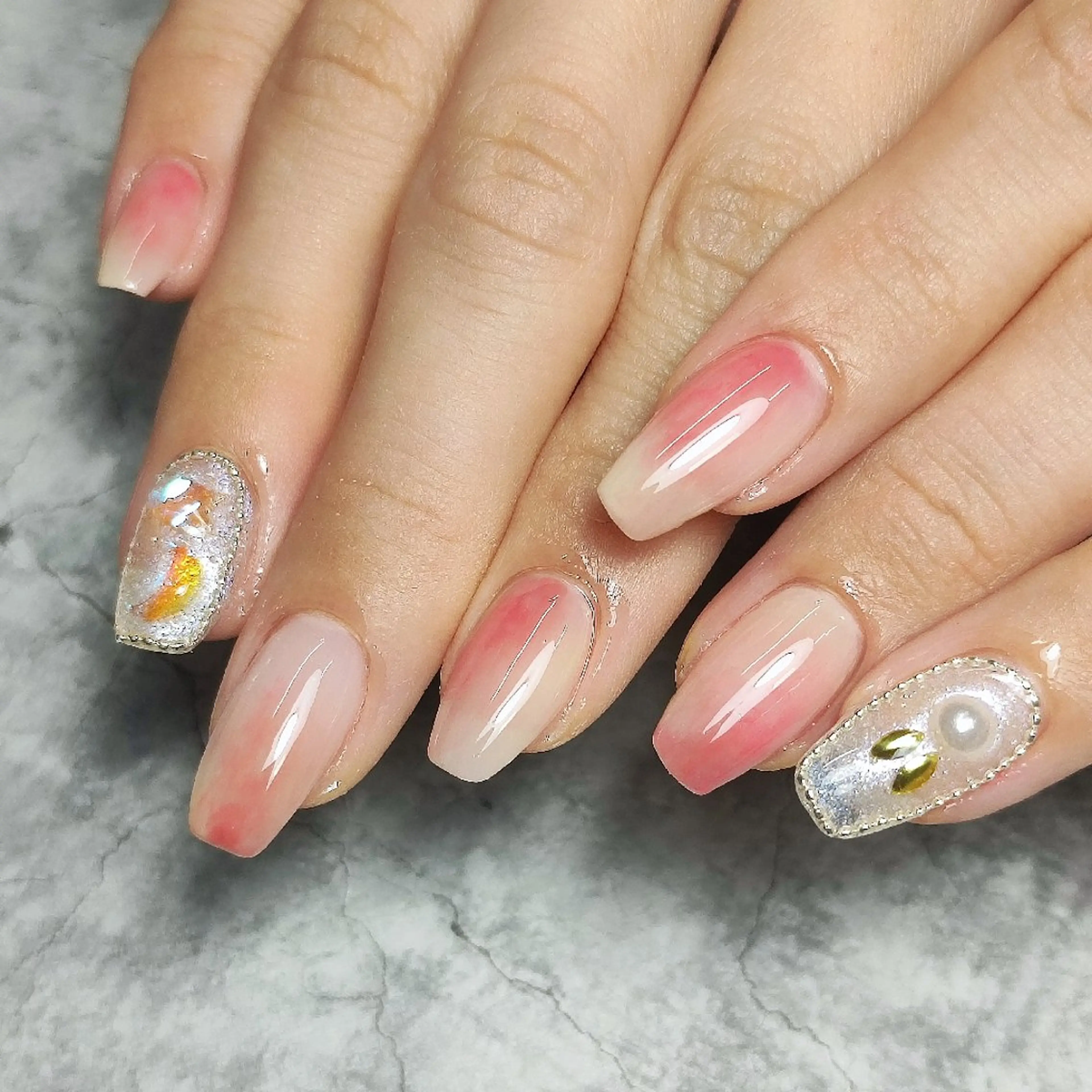 ネイル アートネイル ハンドネイル 個人サロン saltnailのネイルデザイン