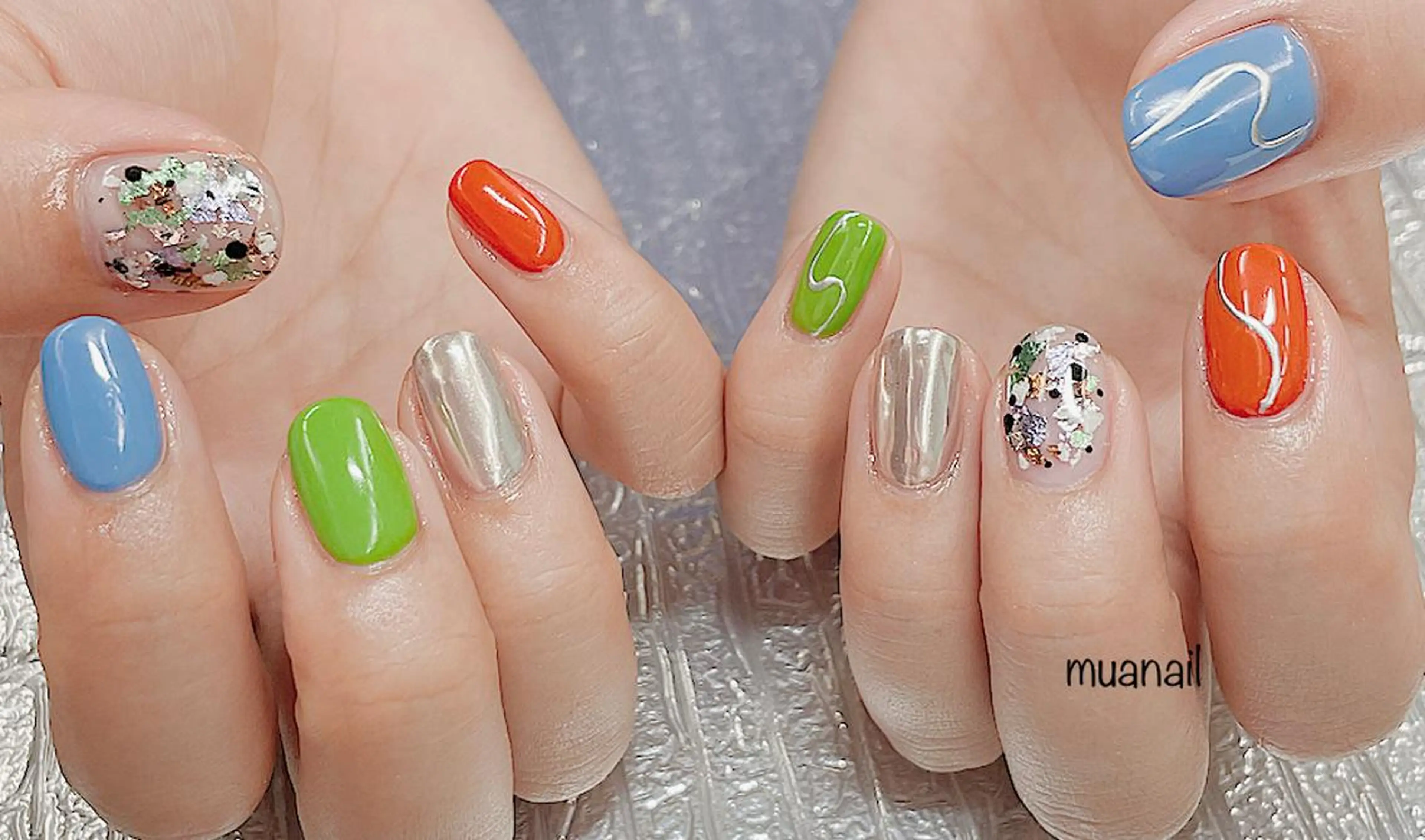 ネイル ハンドネイル mua nail mikiのネイルデザイン