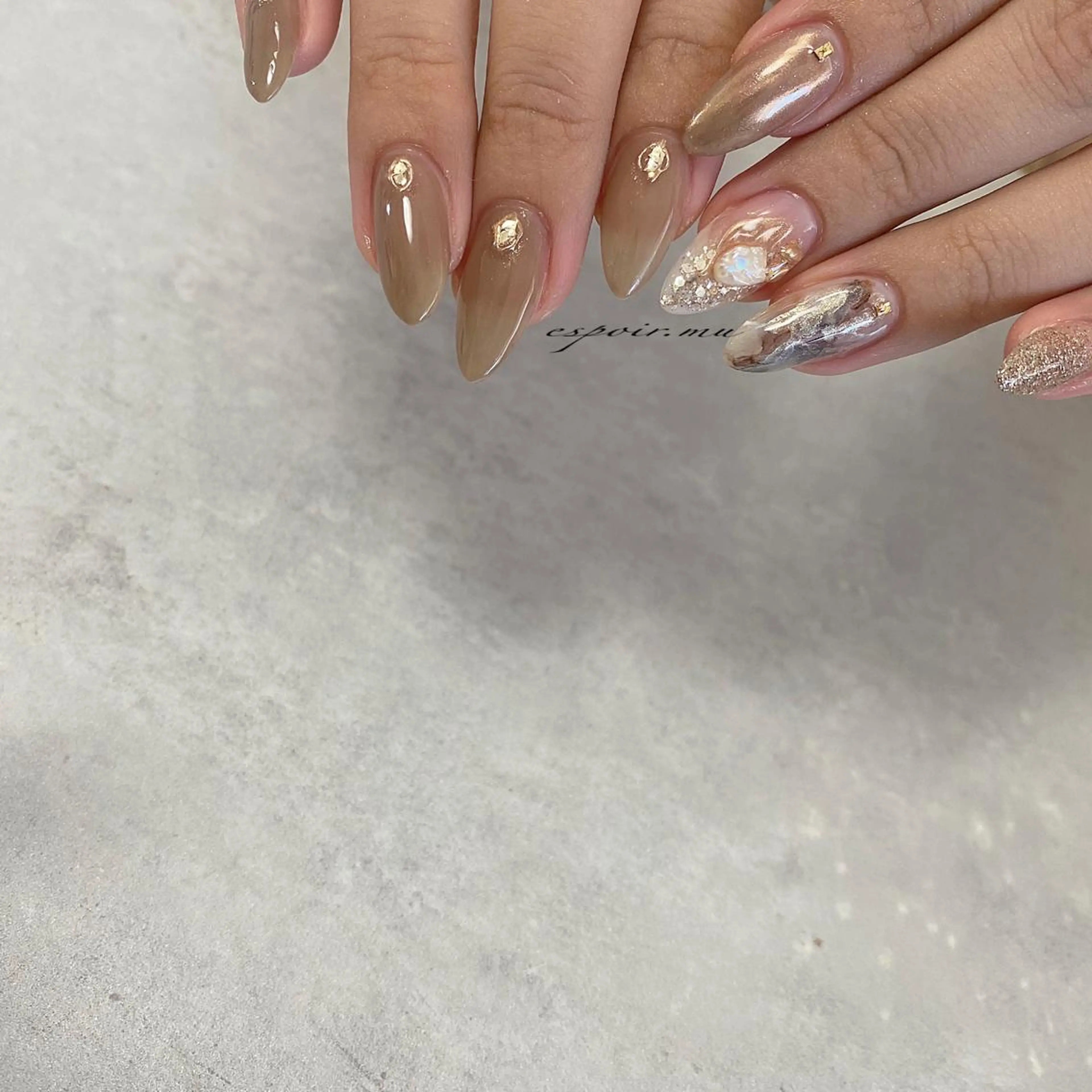 ネイル espoir. muのネイルデザイン