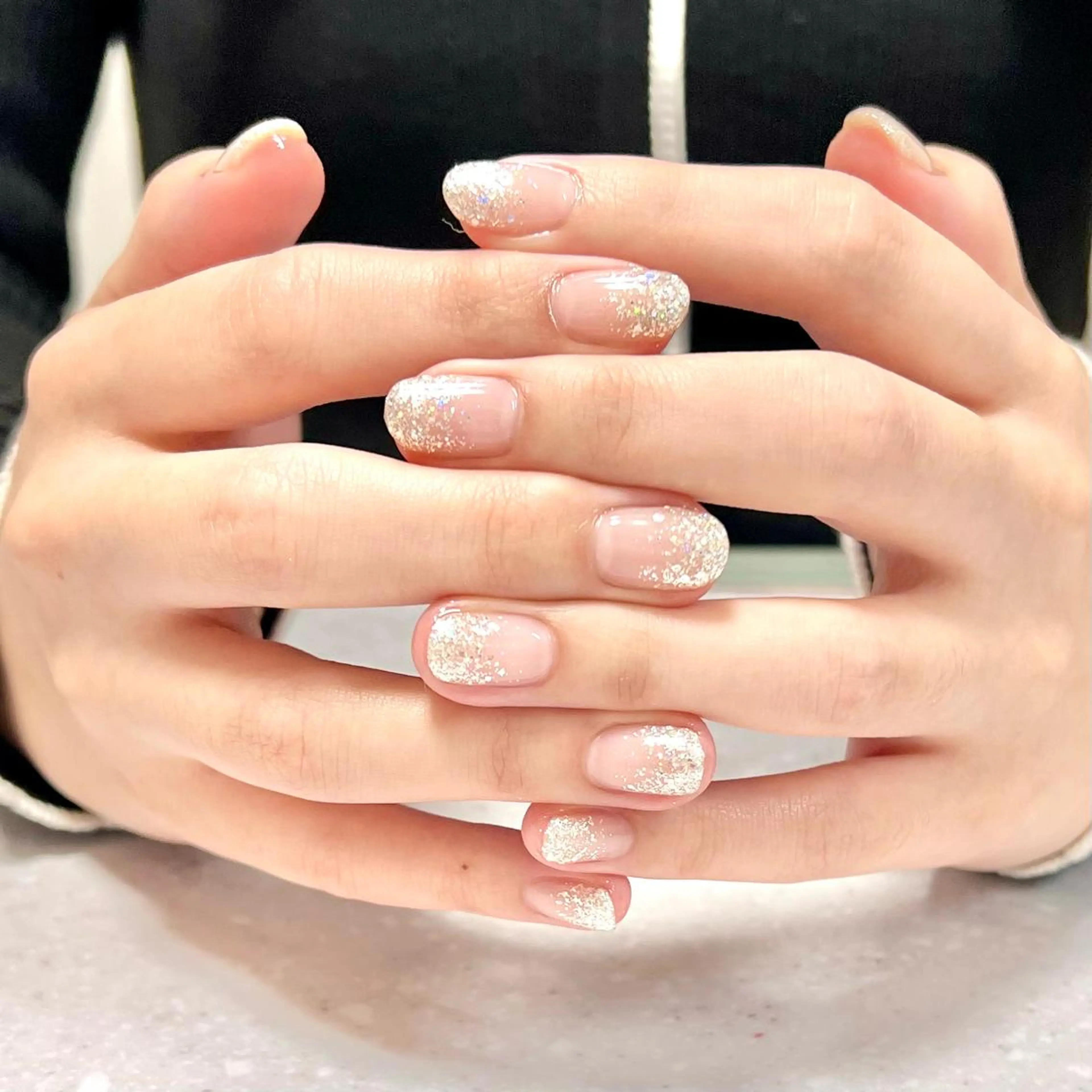 剥がせるジェルネイルの写真