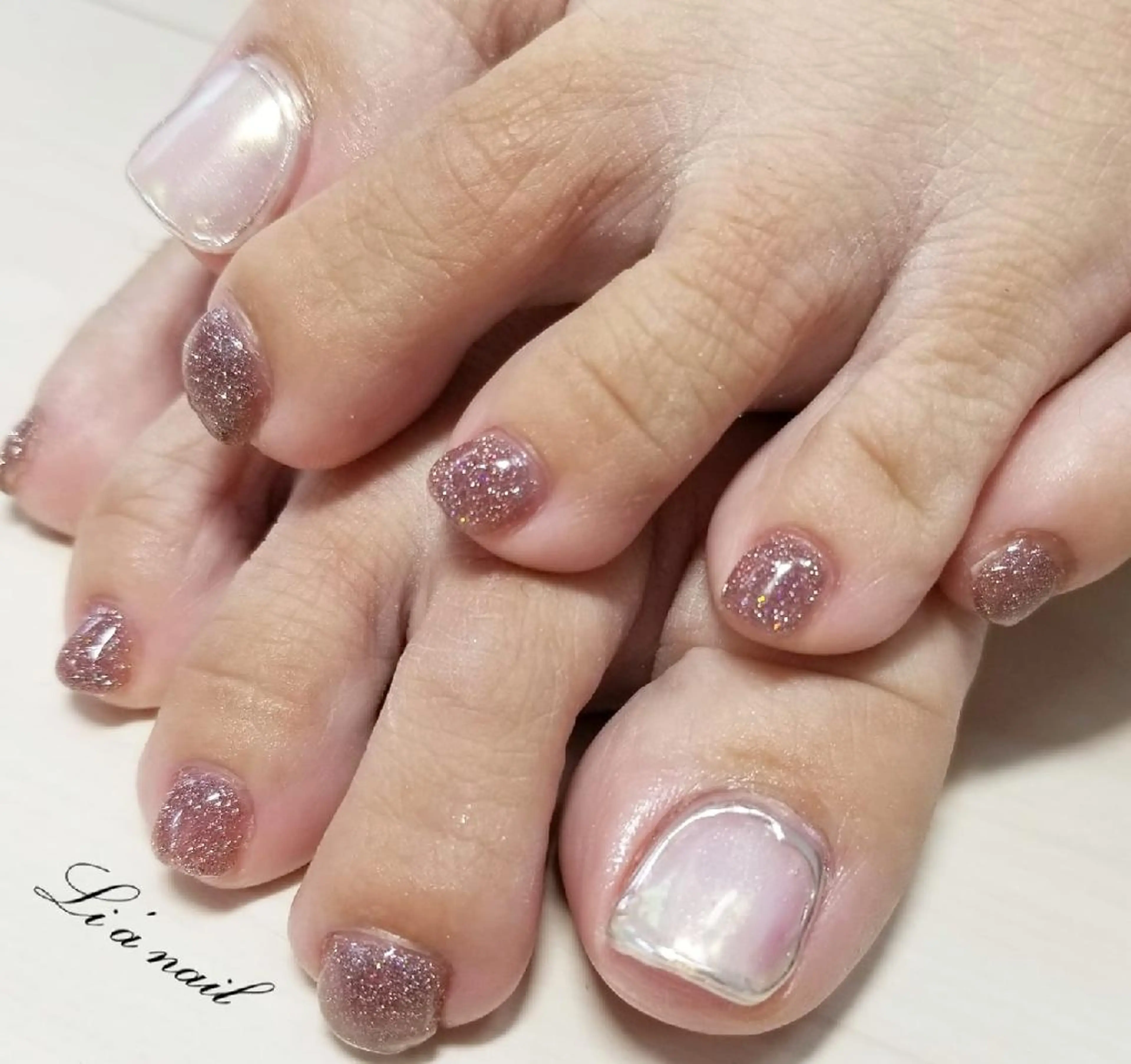 ネイル Li'a  nailのネイルデザイン