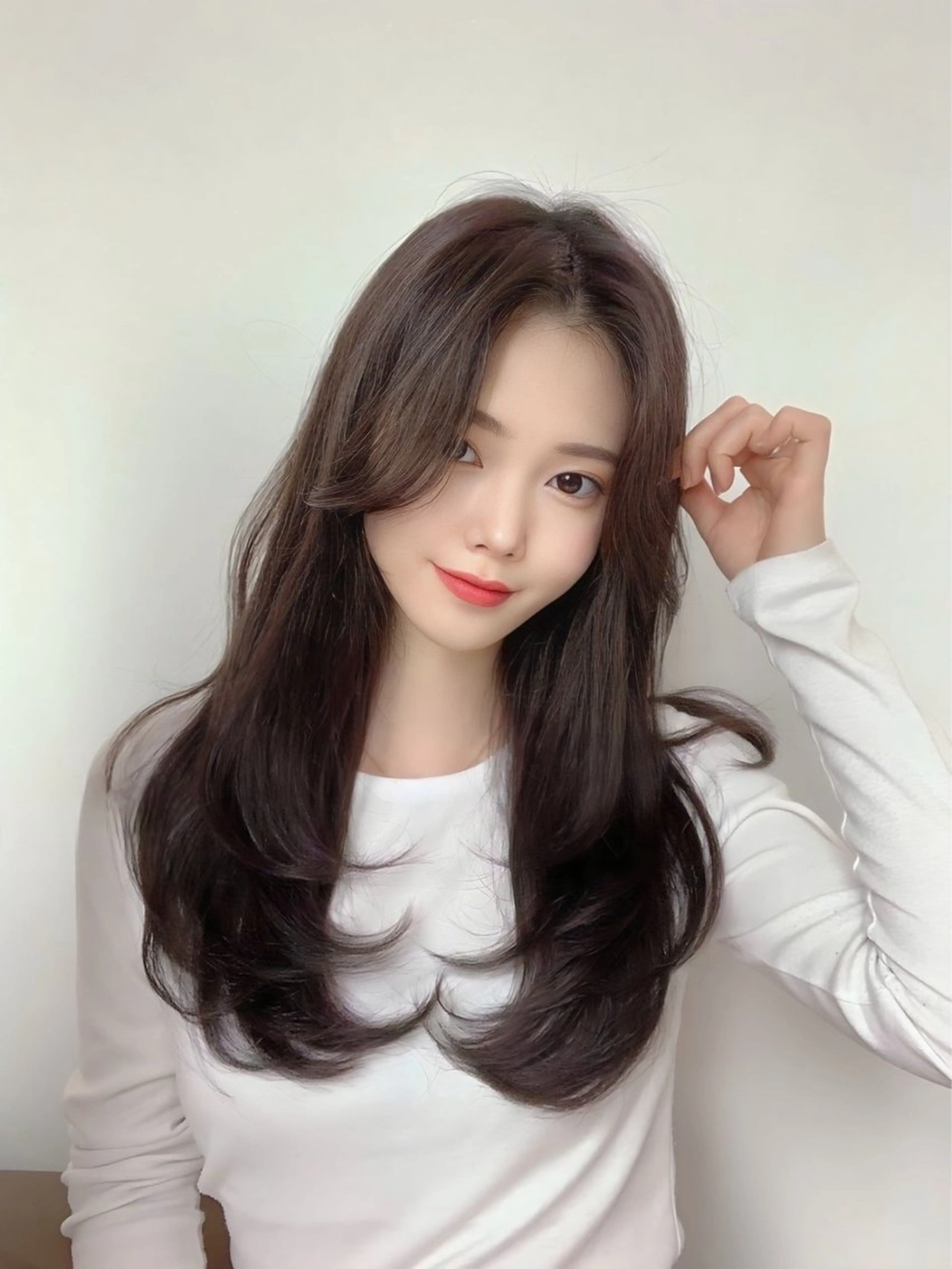 ロング 髪質改善×韓国ヘア HIROのヘアスタイル