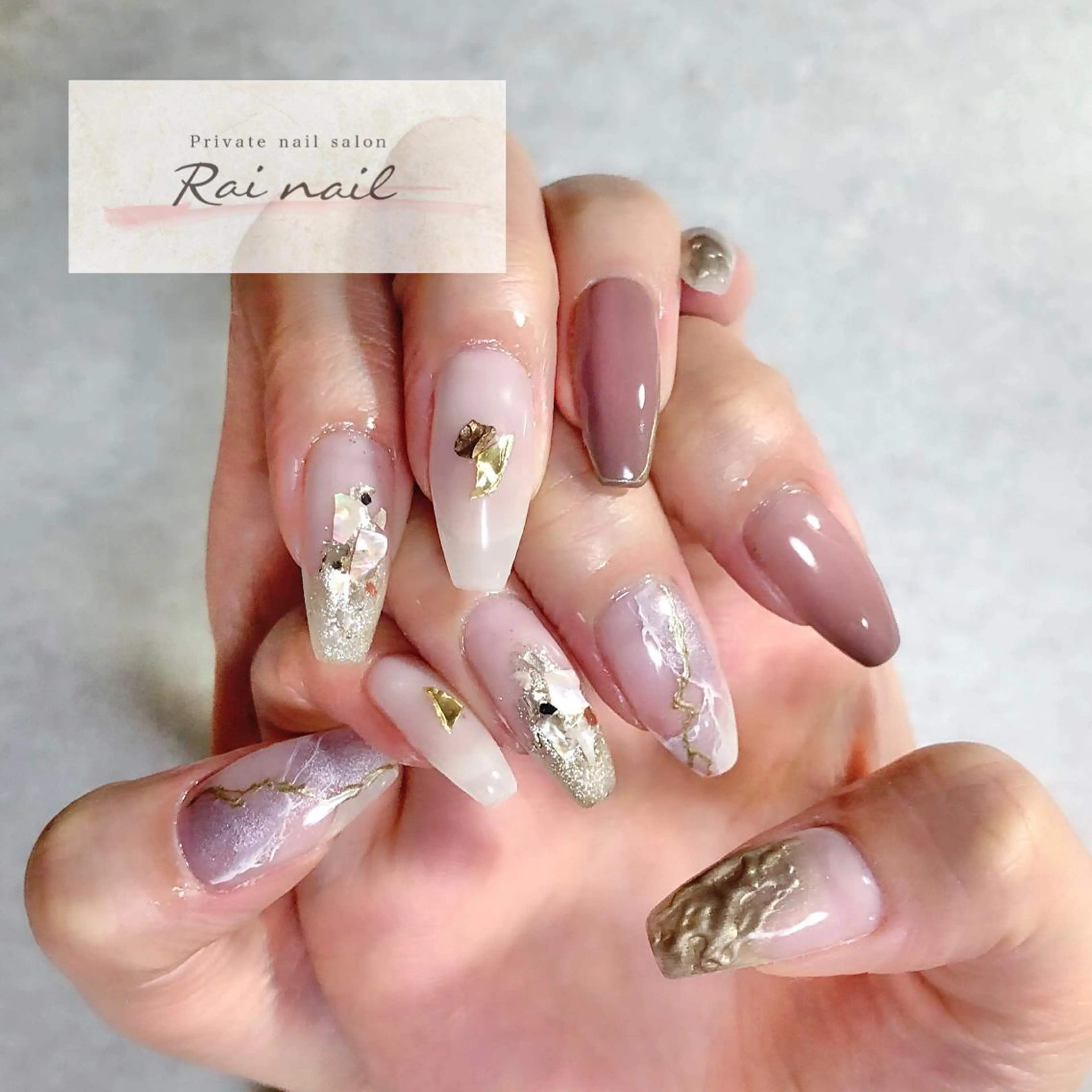 ネイル Rai nail_ Risaのネイルデザイン
