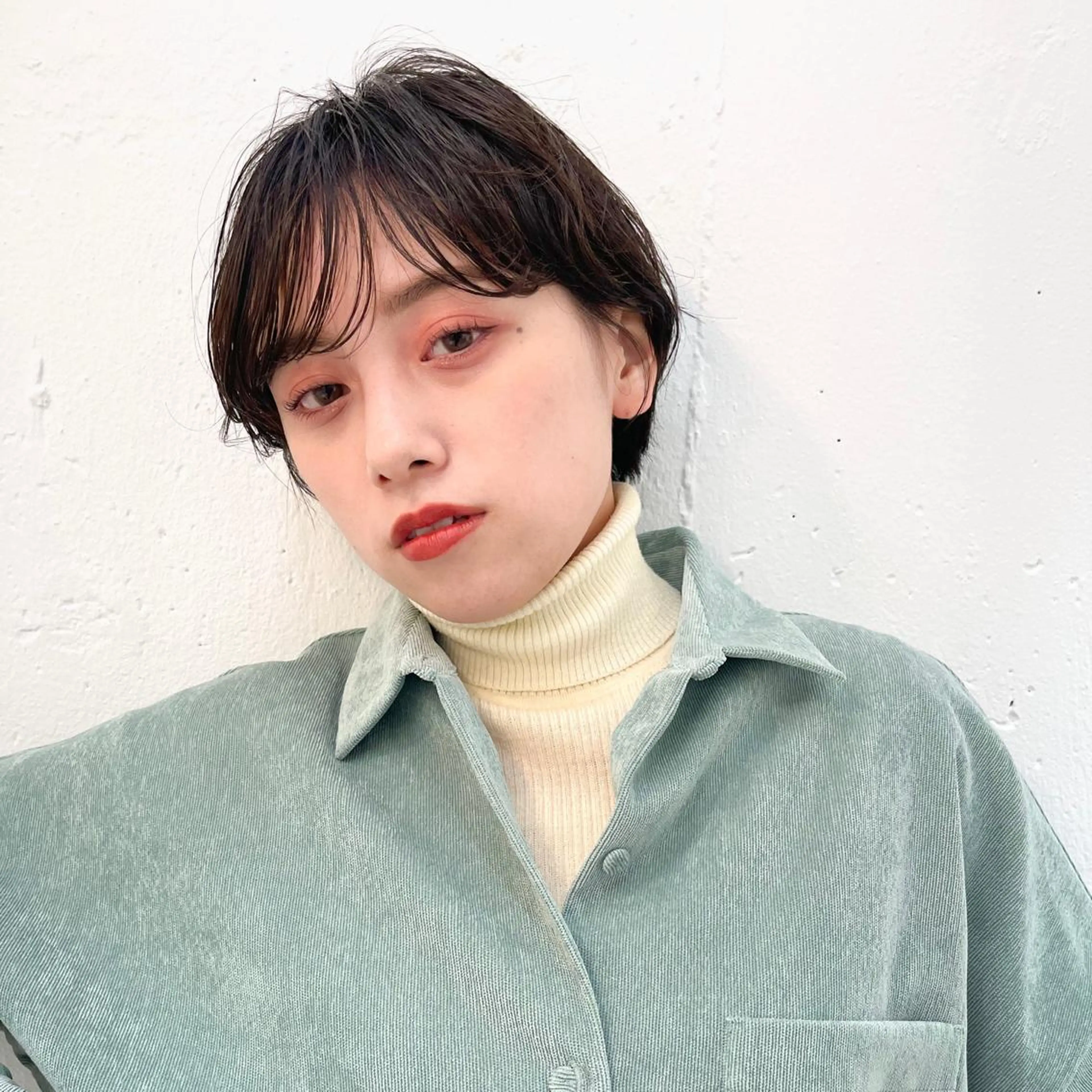 ショート パーマ ショートヘア Memories 銀座のヘアスタイル