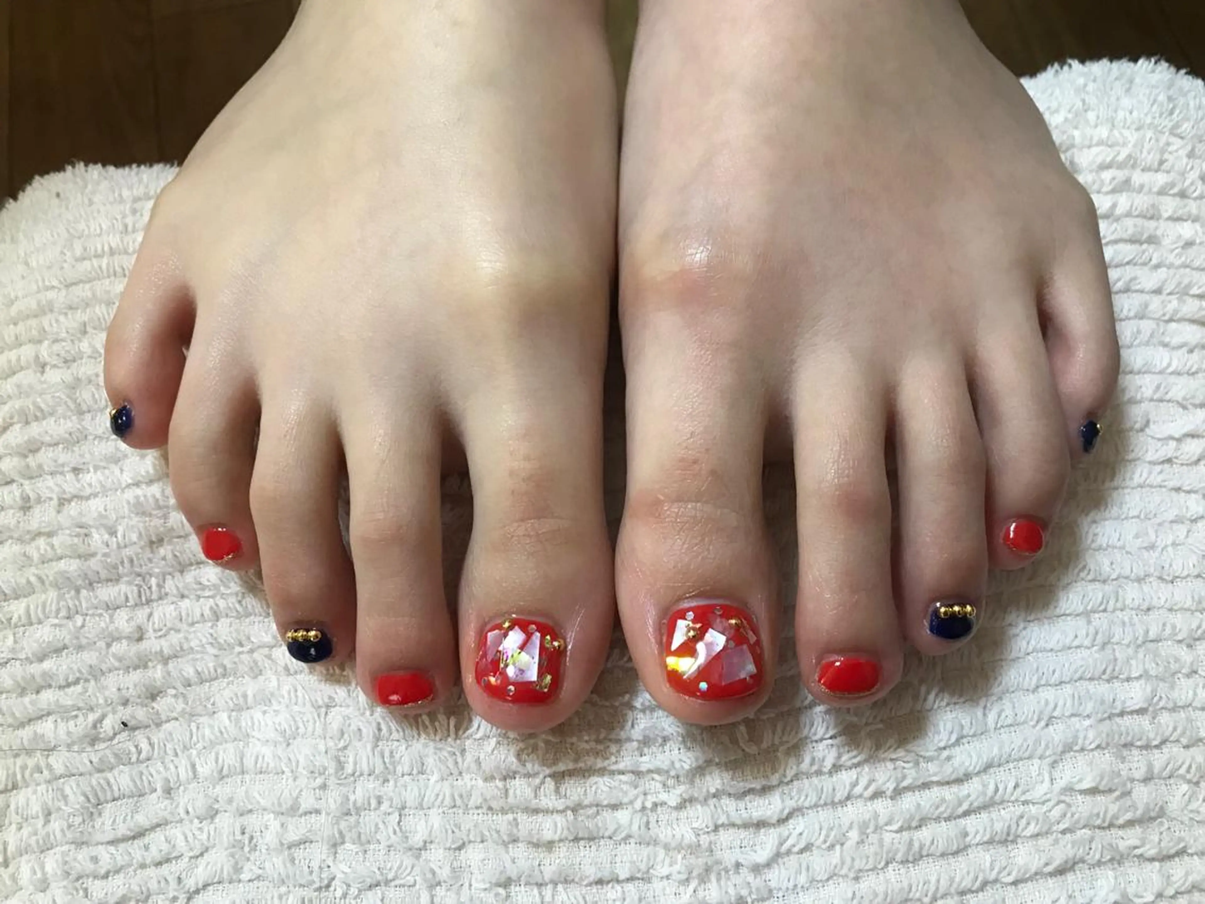 ネイル private_ salon.Leaのネイルデザイン