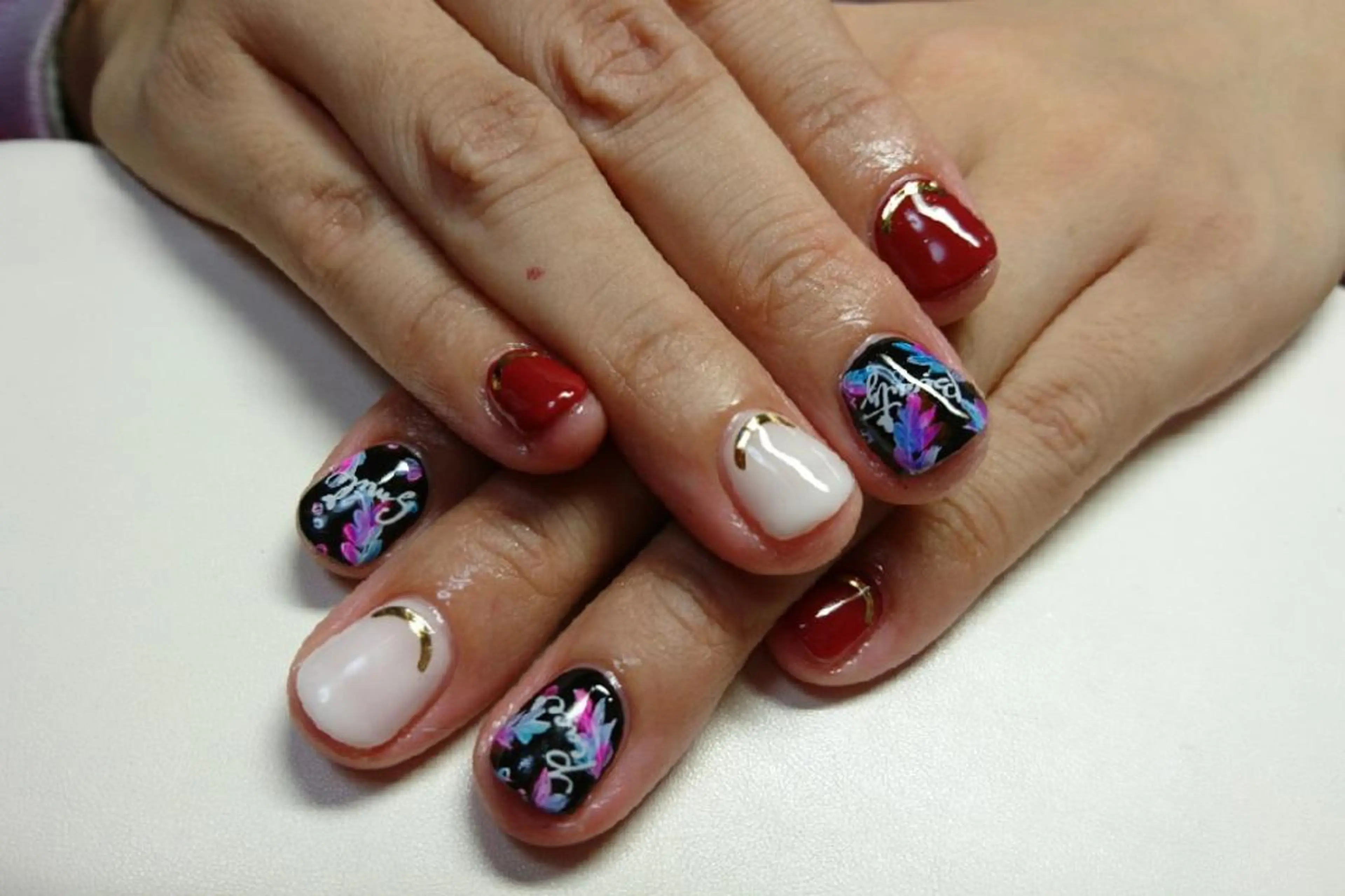 ネイル ショートネイル nail yukkoのネイルデザイン