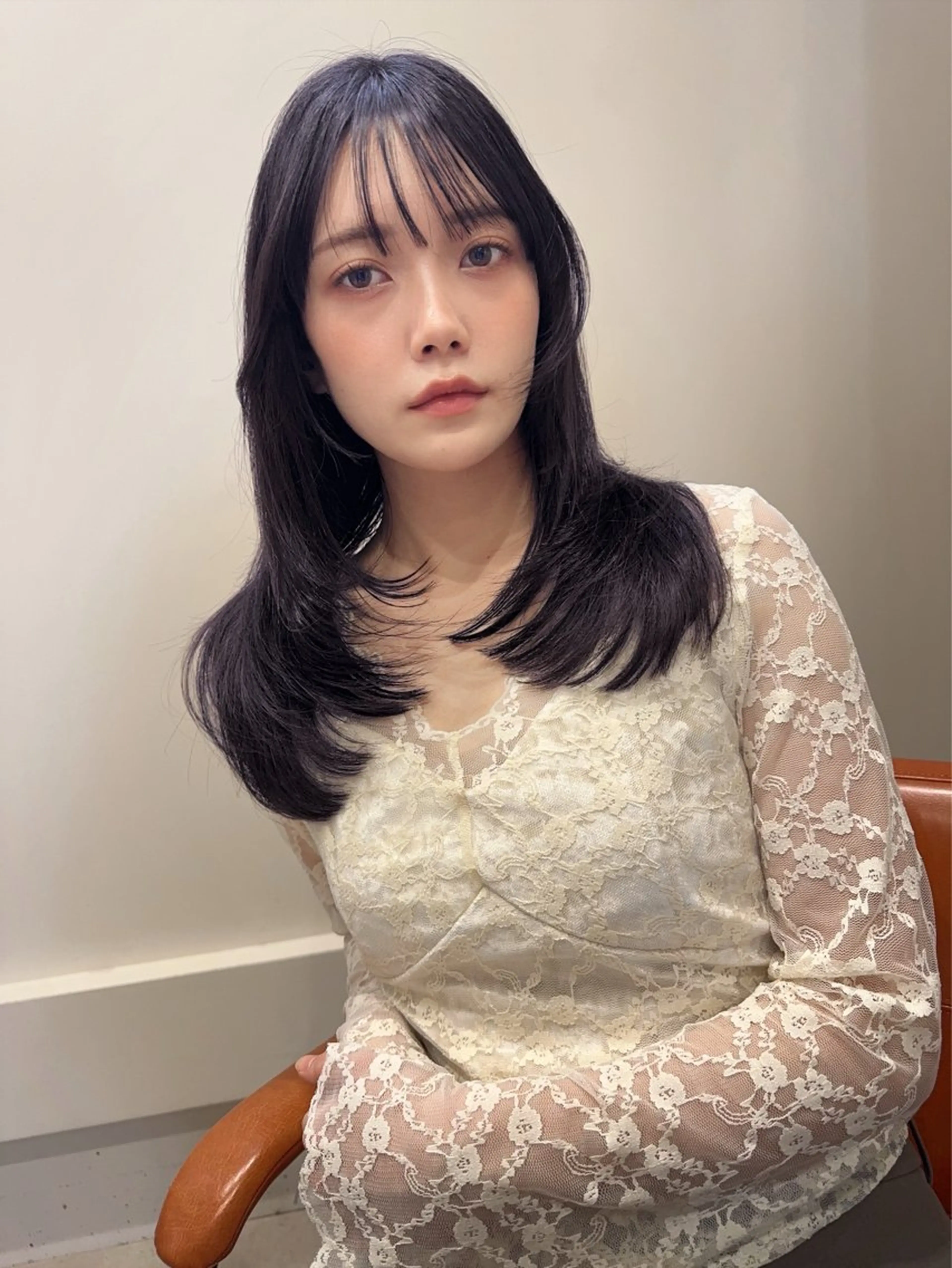 ロング 💛🤍U too e’s /店長🧸のヘアスタイル