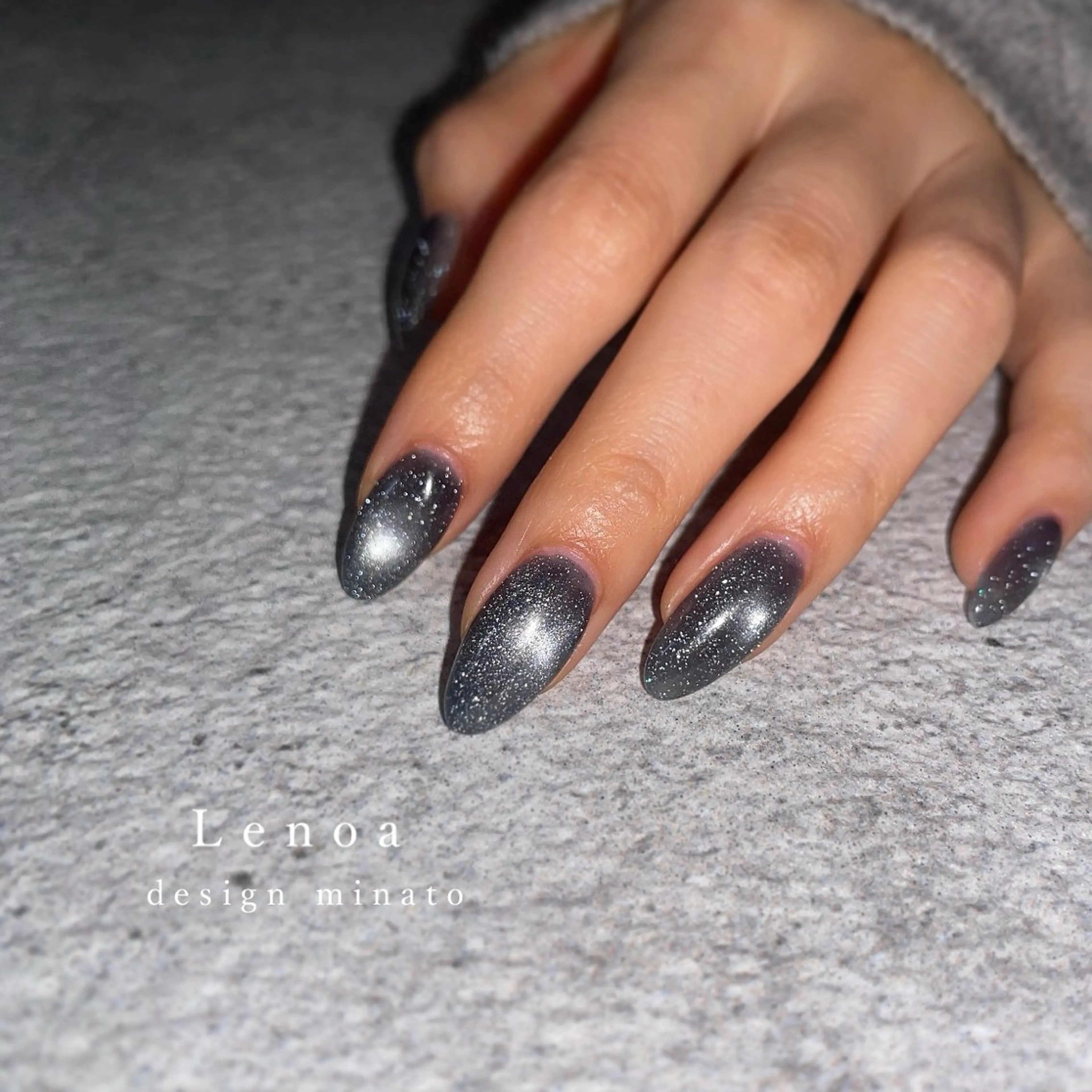 ネイル ハンドネイル Lenoa minatoのネイルデザイン