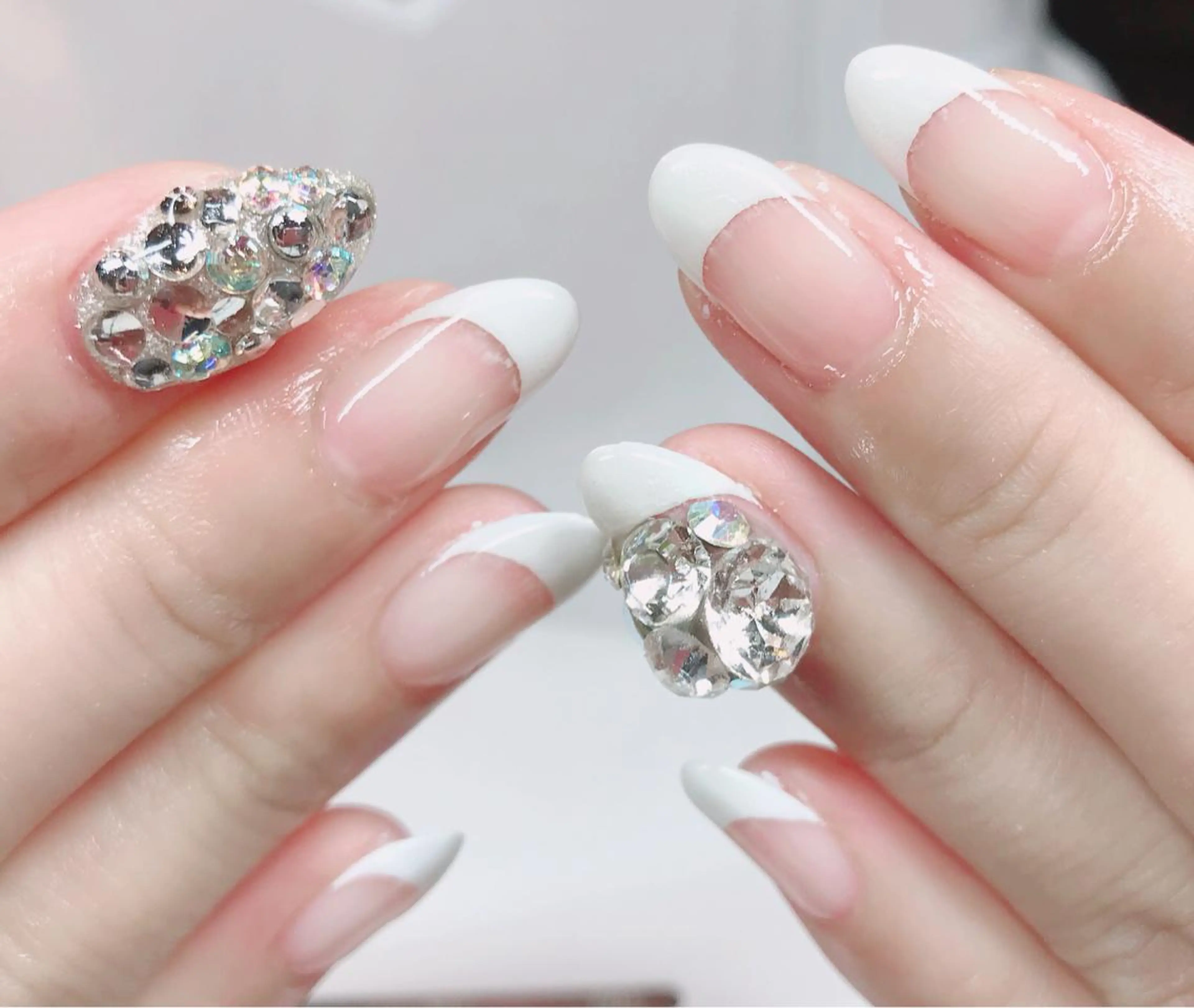 ネイル ニュアンスネイル🌈 MYU Nailsのネイルデザイン