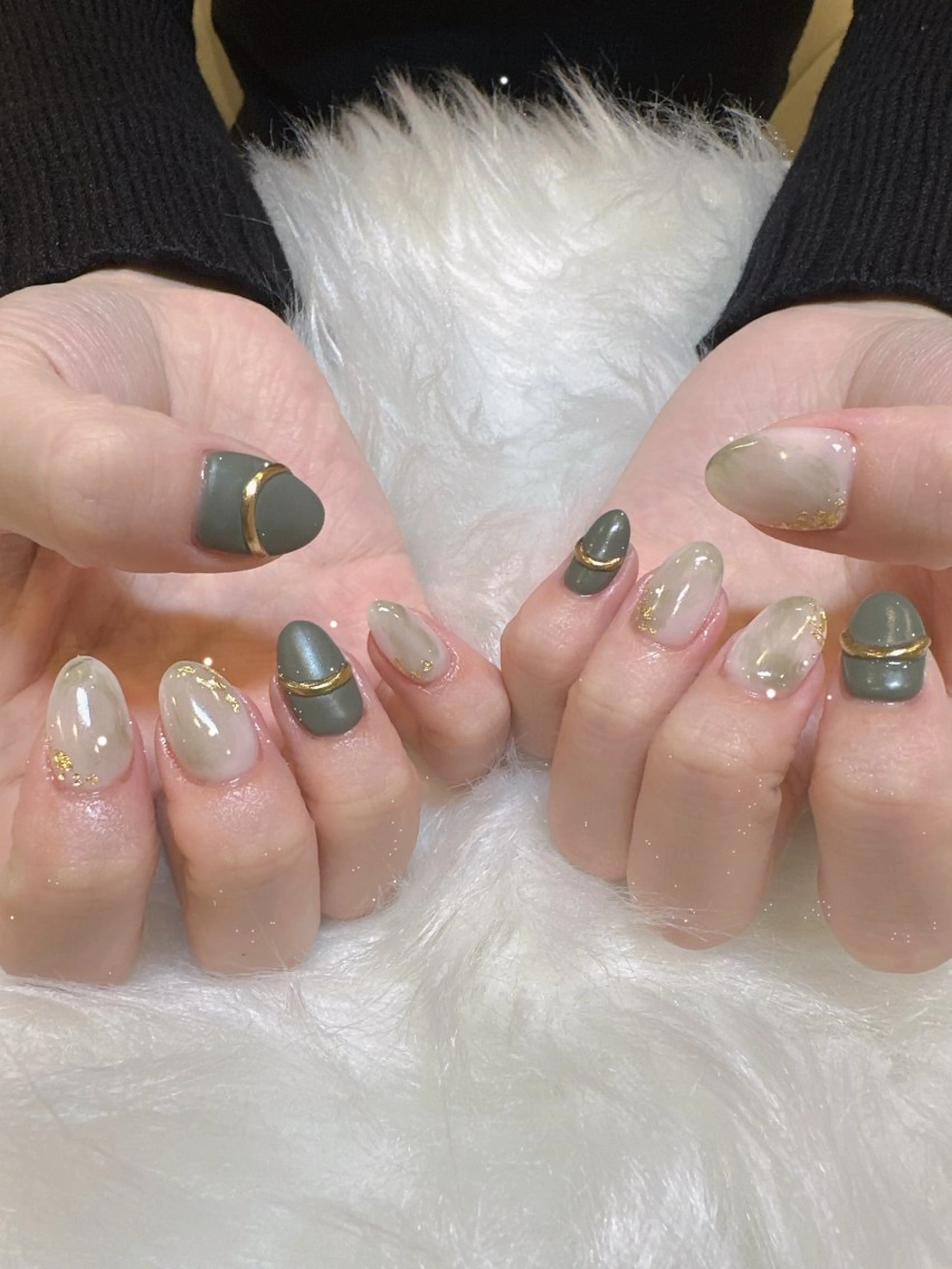 ネイル キュート ネイルのネイルデザイン