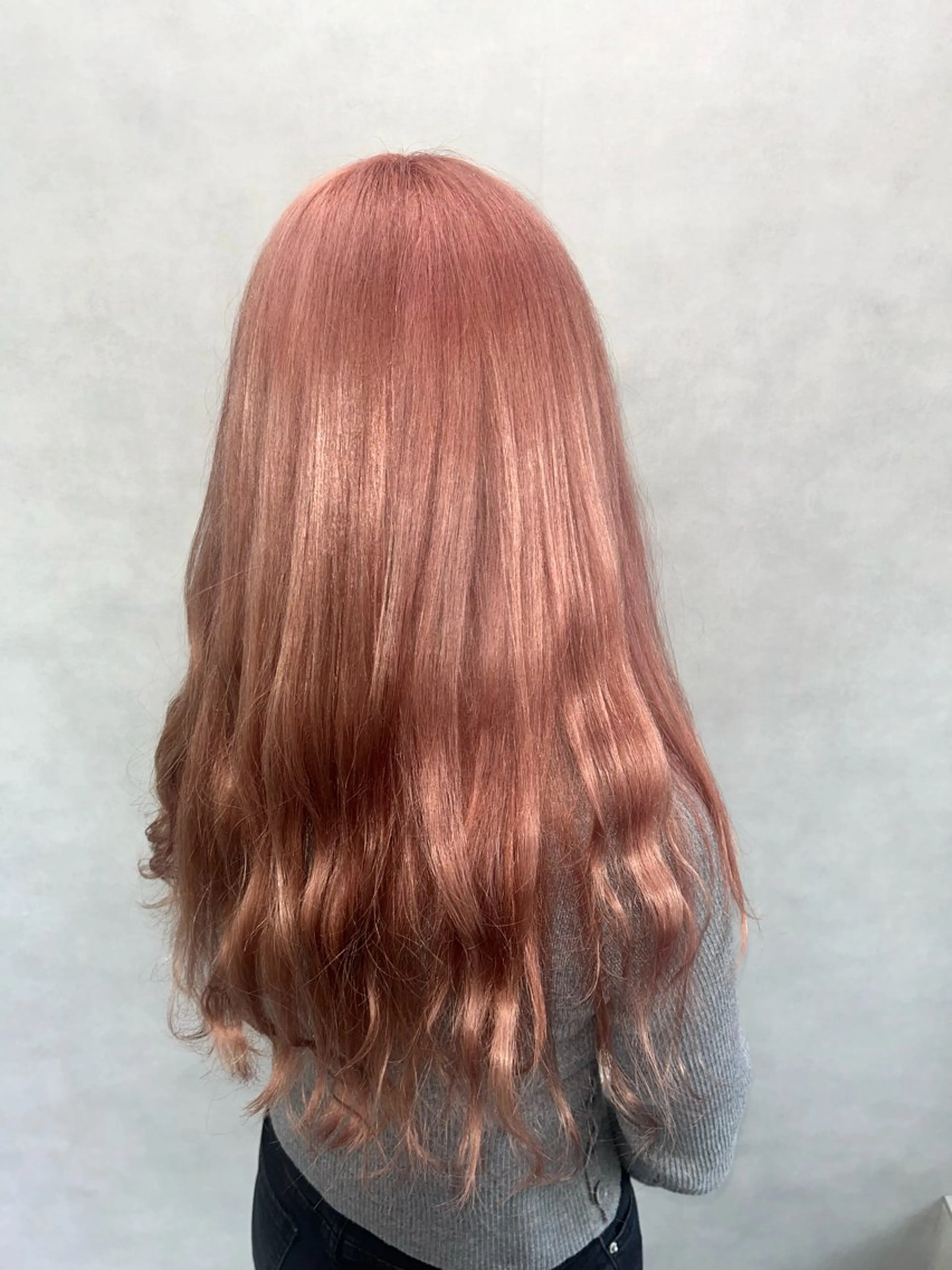 【3.4月限定‼️】🎀全頭ブリーチ➕ワンカラー🎀の写真