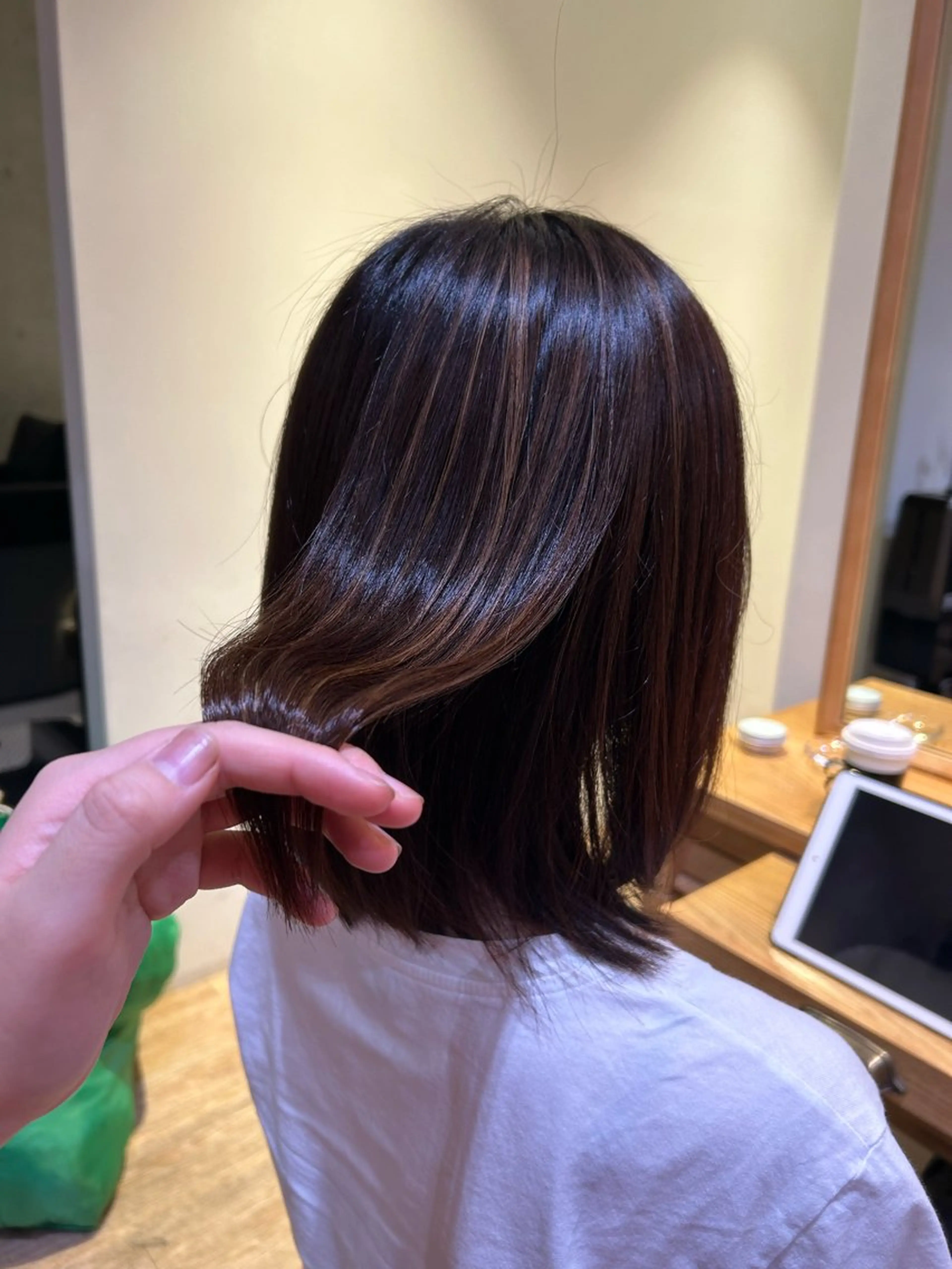ミディアム null 《 栞 》のヘアスタイル