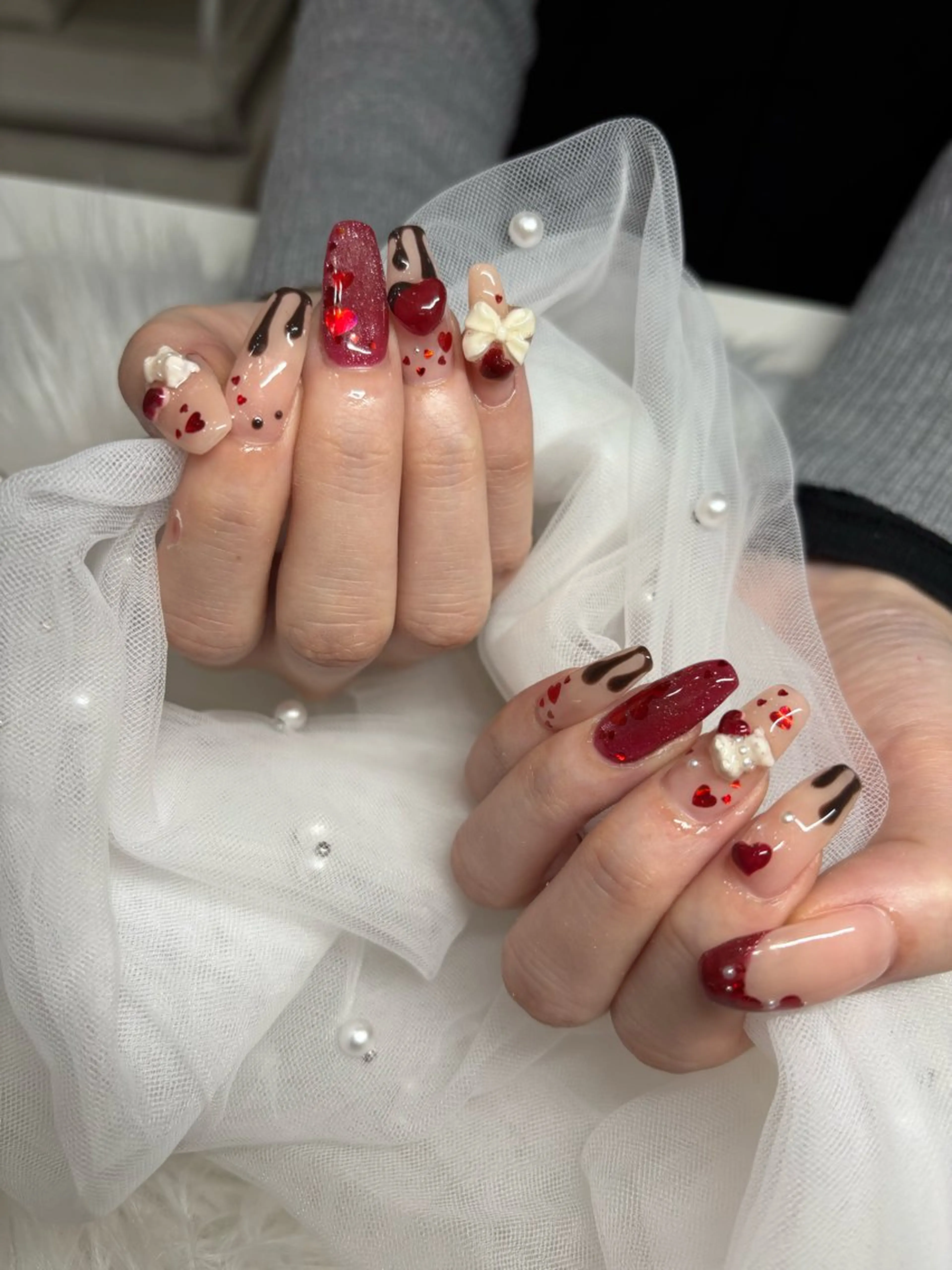 ネイル ハンドネイル Nailsalon -Aのネイルデザイン