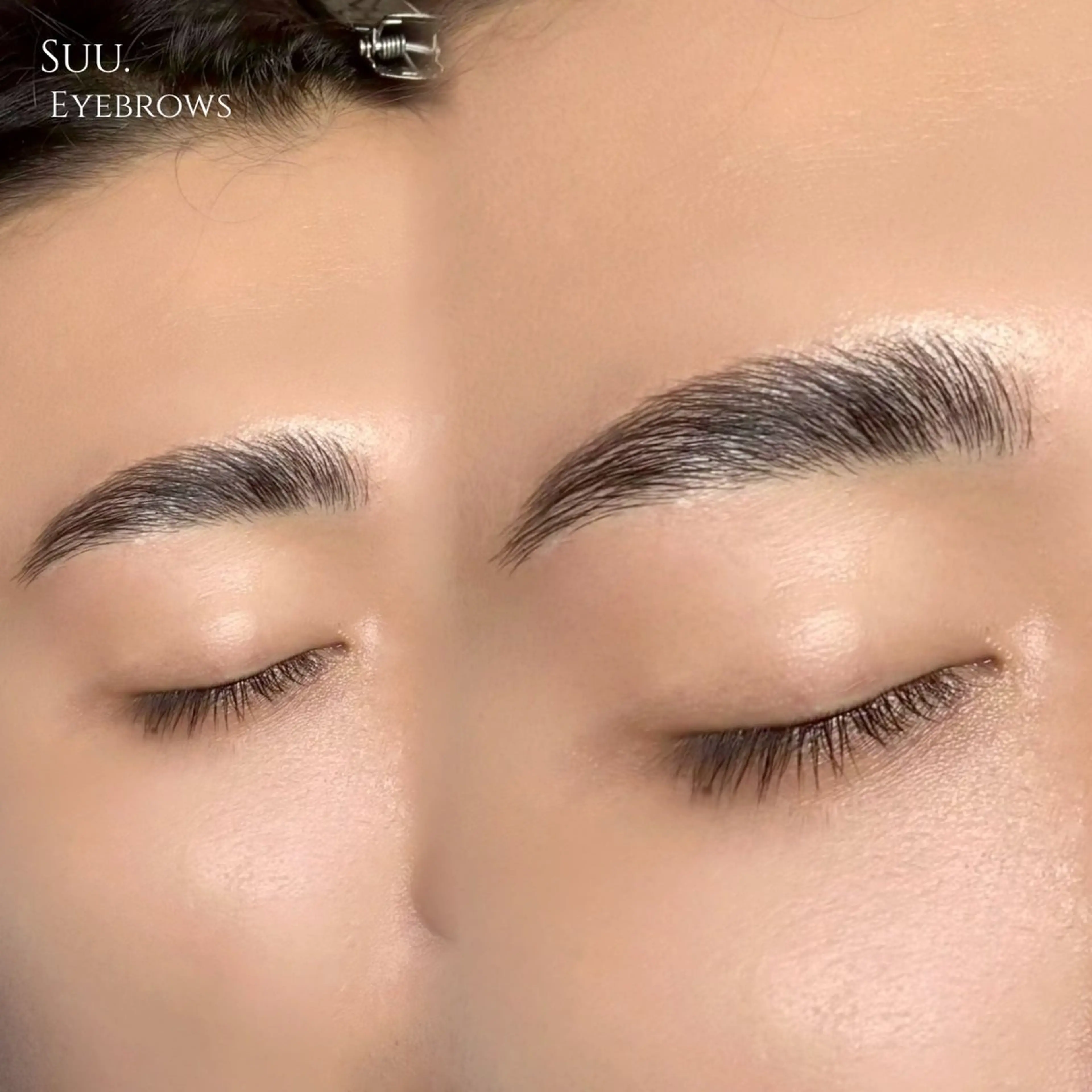 メンズ アイブロウ メンズパーマ 眉毛ワックス脱毛 ワックス脱毛 眉カット その他(アイブロウ) Suu.今池/千種 眉毛サロンの眉毛・アイブロウイメージ