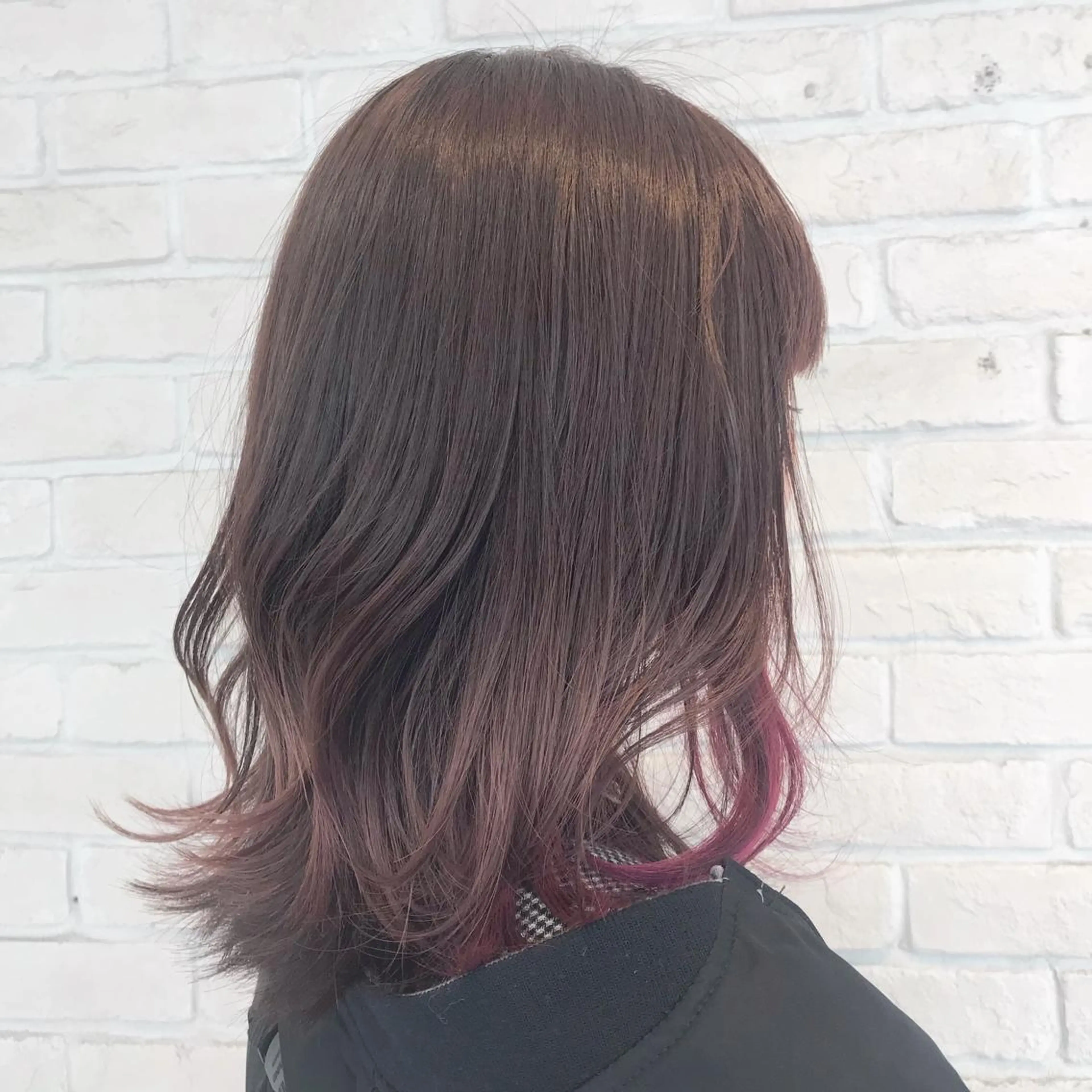 ロング カラー 月100人以上 髪質改善施術｜谷口のヘアスタイル