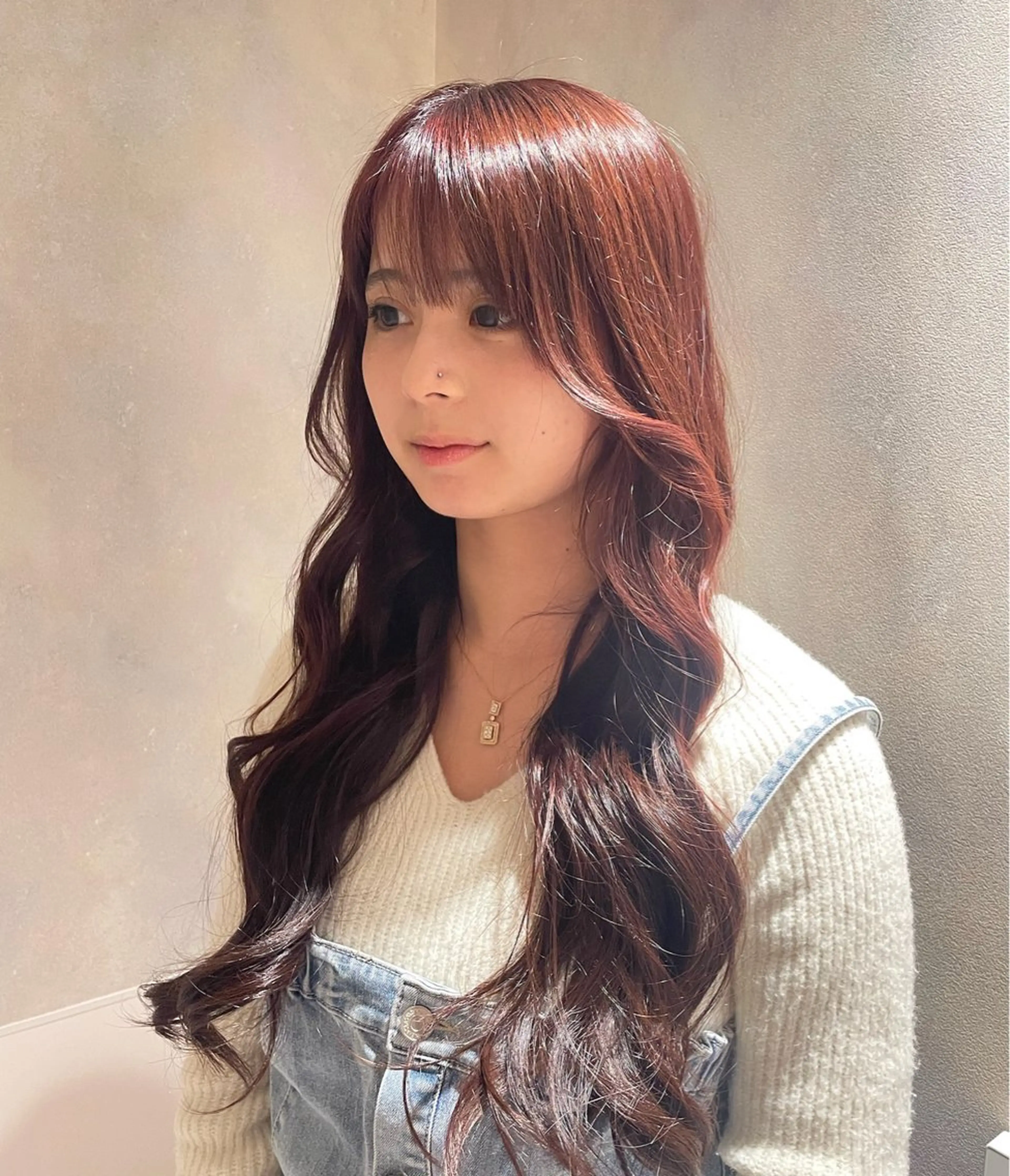 【💖3月特別メニュー💖】カラー➕メンテナンスカット(ロング料金別途)の写真