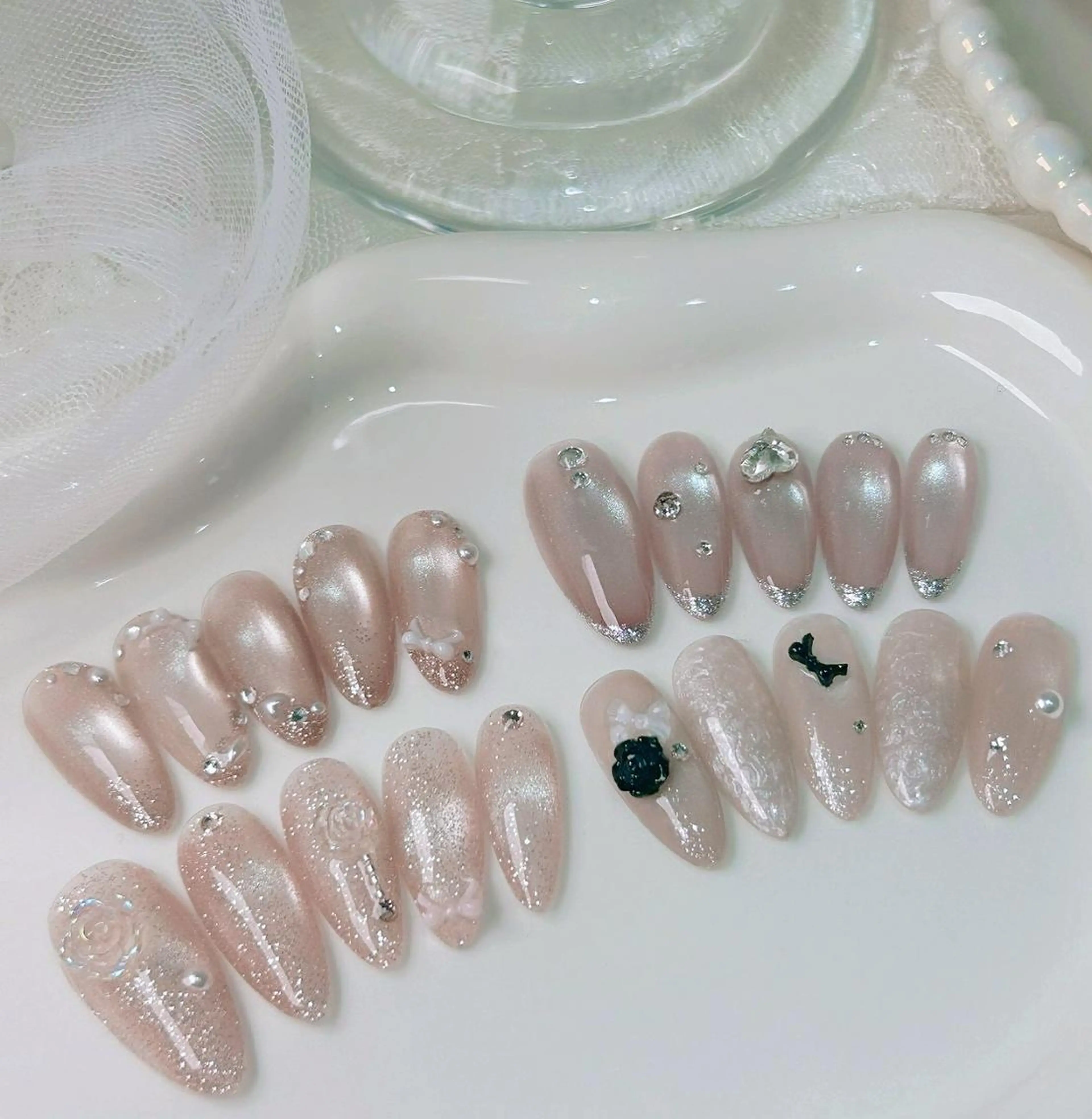 春限定デザイン🌸【オフ無】\12200~⇒￥8800(カラー変更OK）の写真