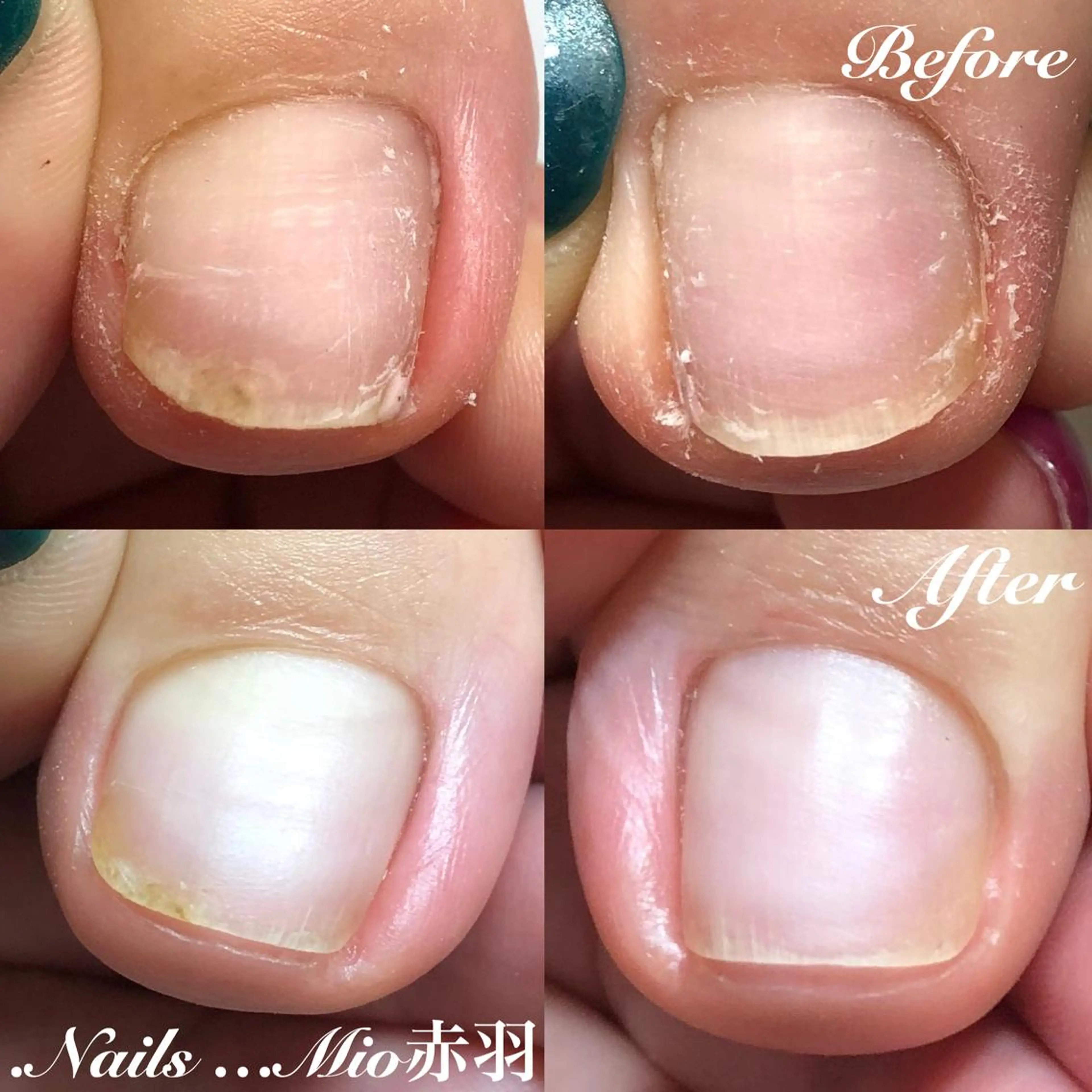 ネイル .Nails Mio 赤羽西ネイルサロンのネイルデザイン