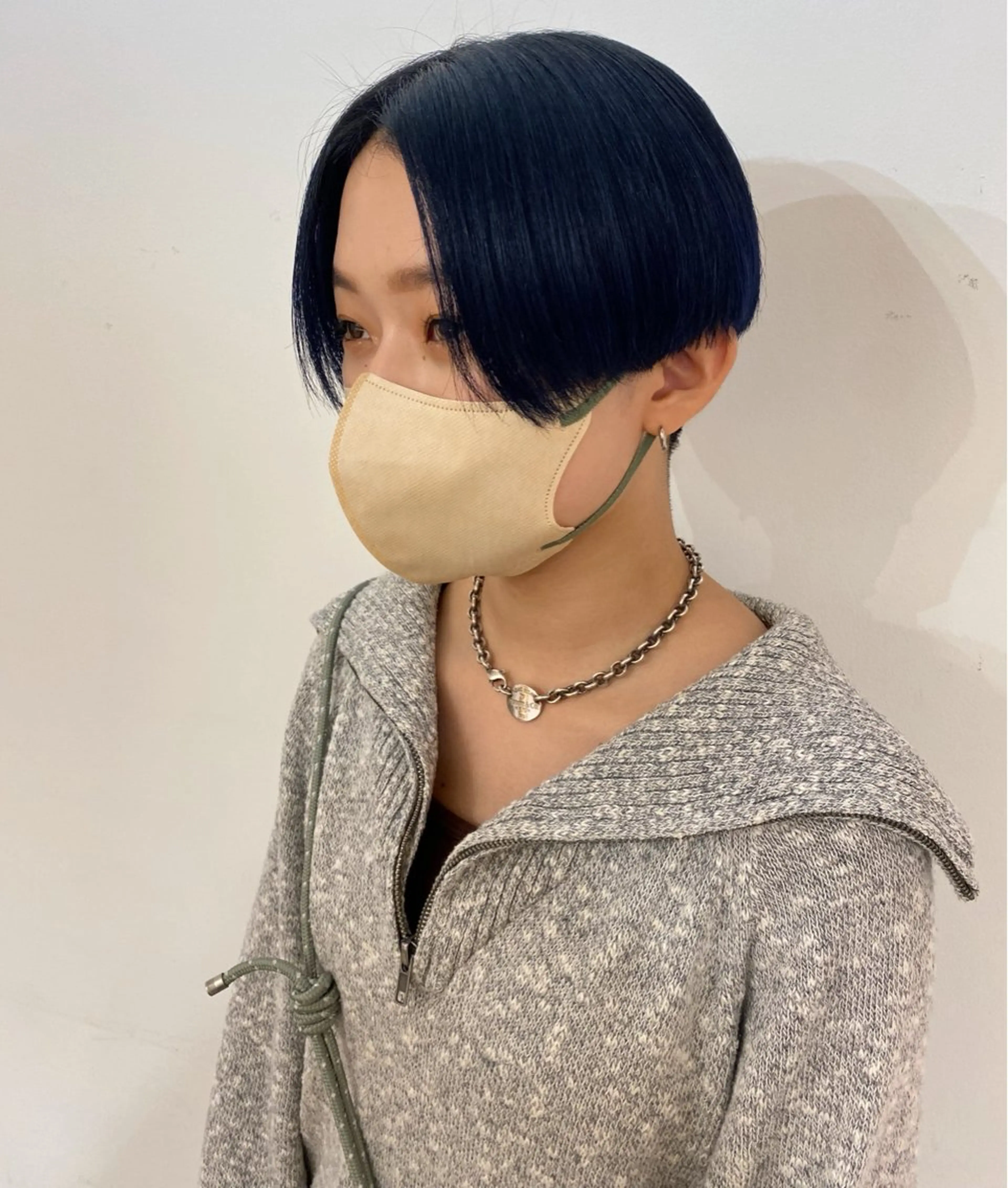 カラー ヘアカラー 谷川あかり /ナチュラルパーマのヘアスタイル