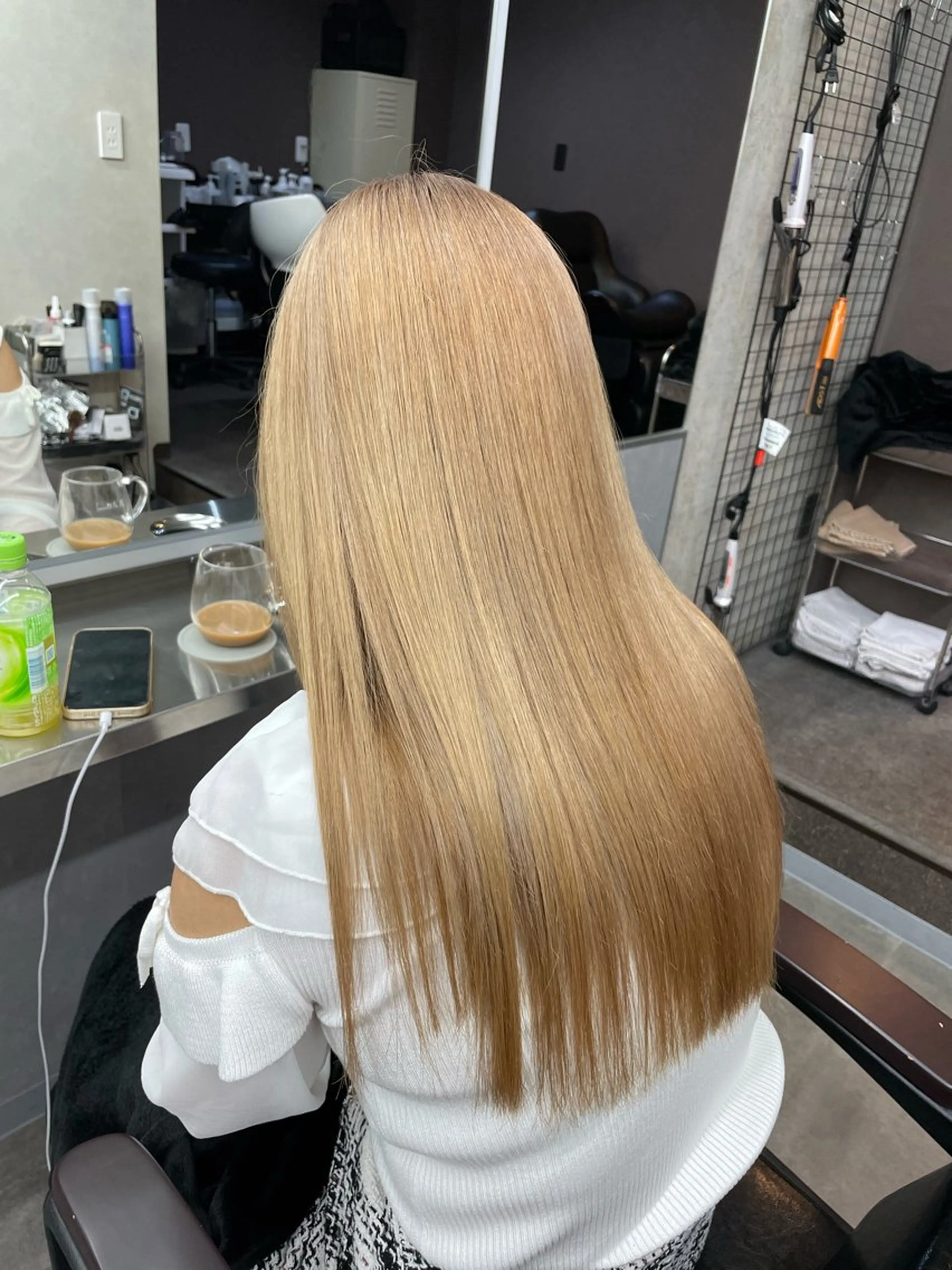 ロング カラーリスト Maiのヘアスタイル