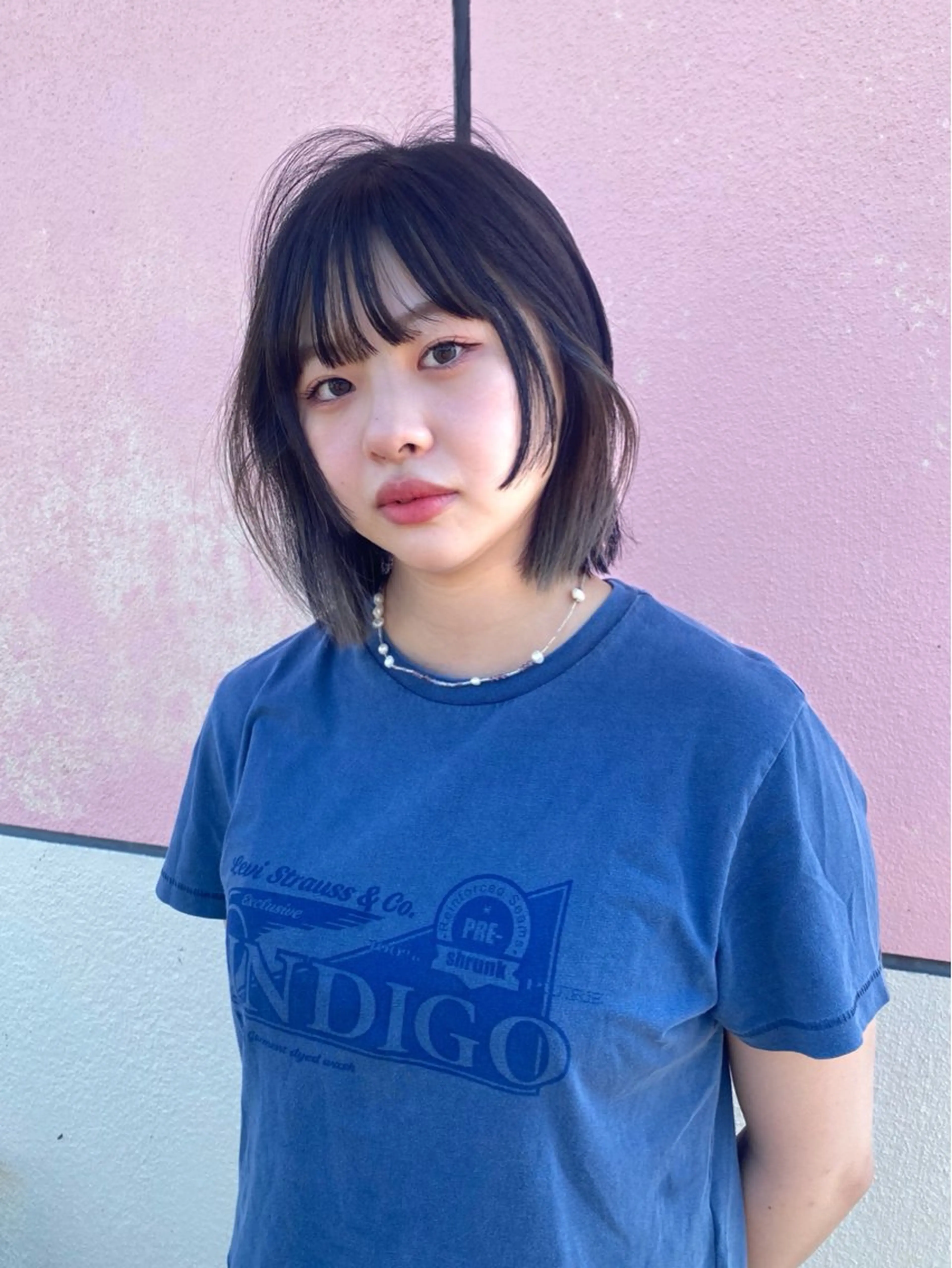 ショート カラー ヘアカラー ヘッドスパ mai / linoah˚✧のヘアスタイル