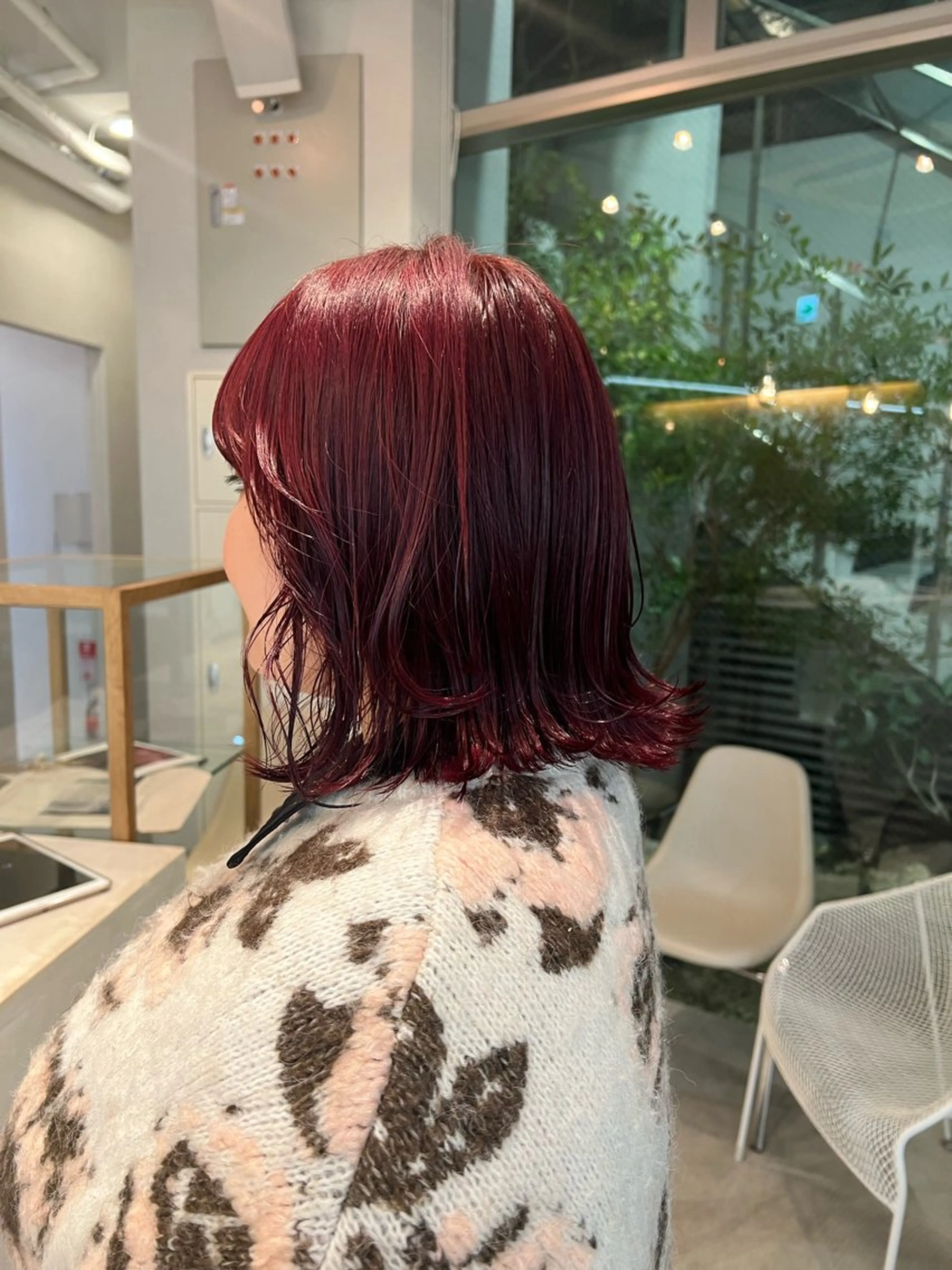 カラー ayaka 🍀のヘアスタイル