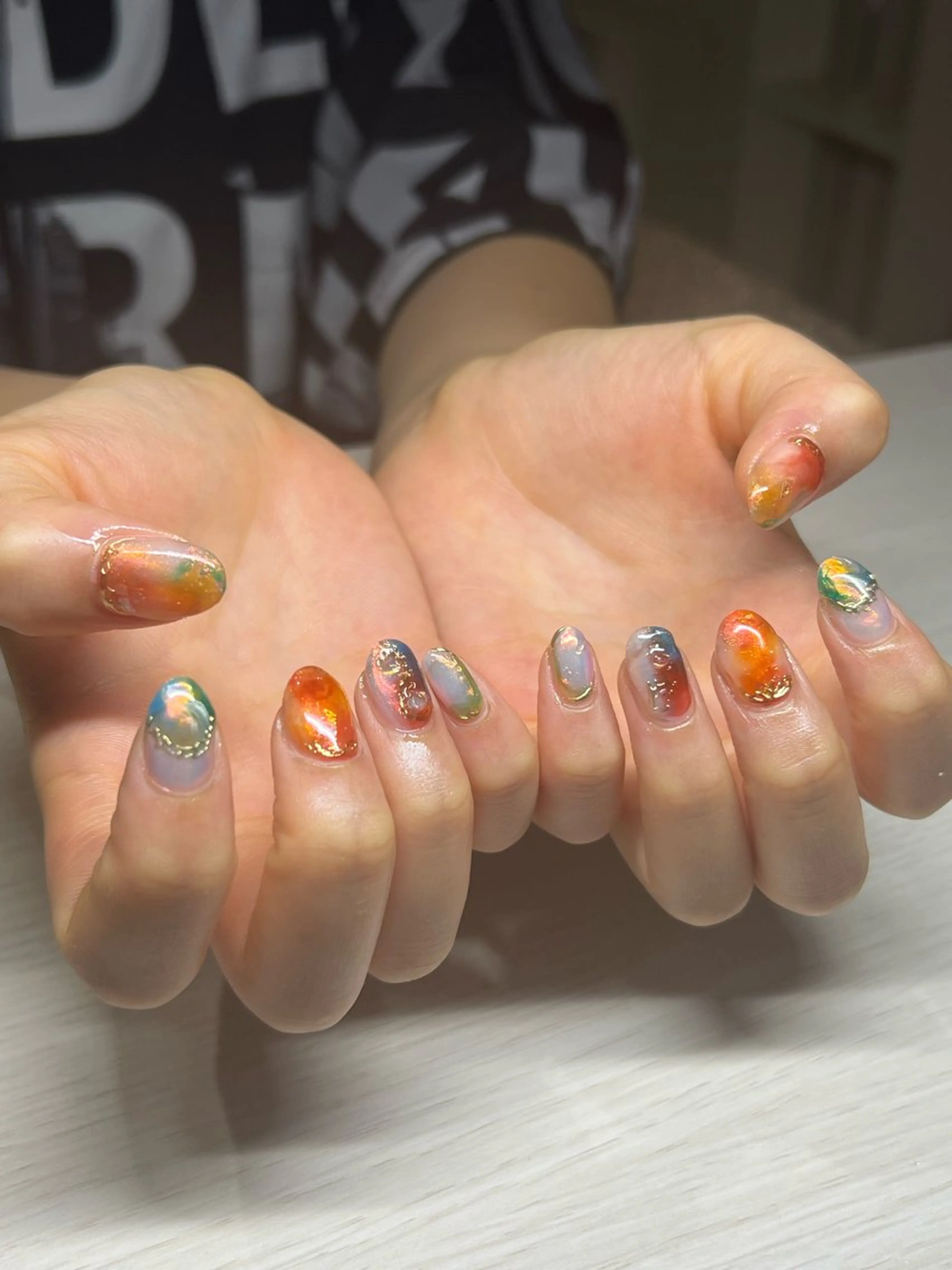 ネイル ハンドネイル ハンドケア 板垣 愛理/airiのネイルデザイン