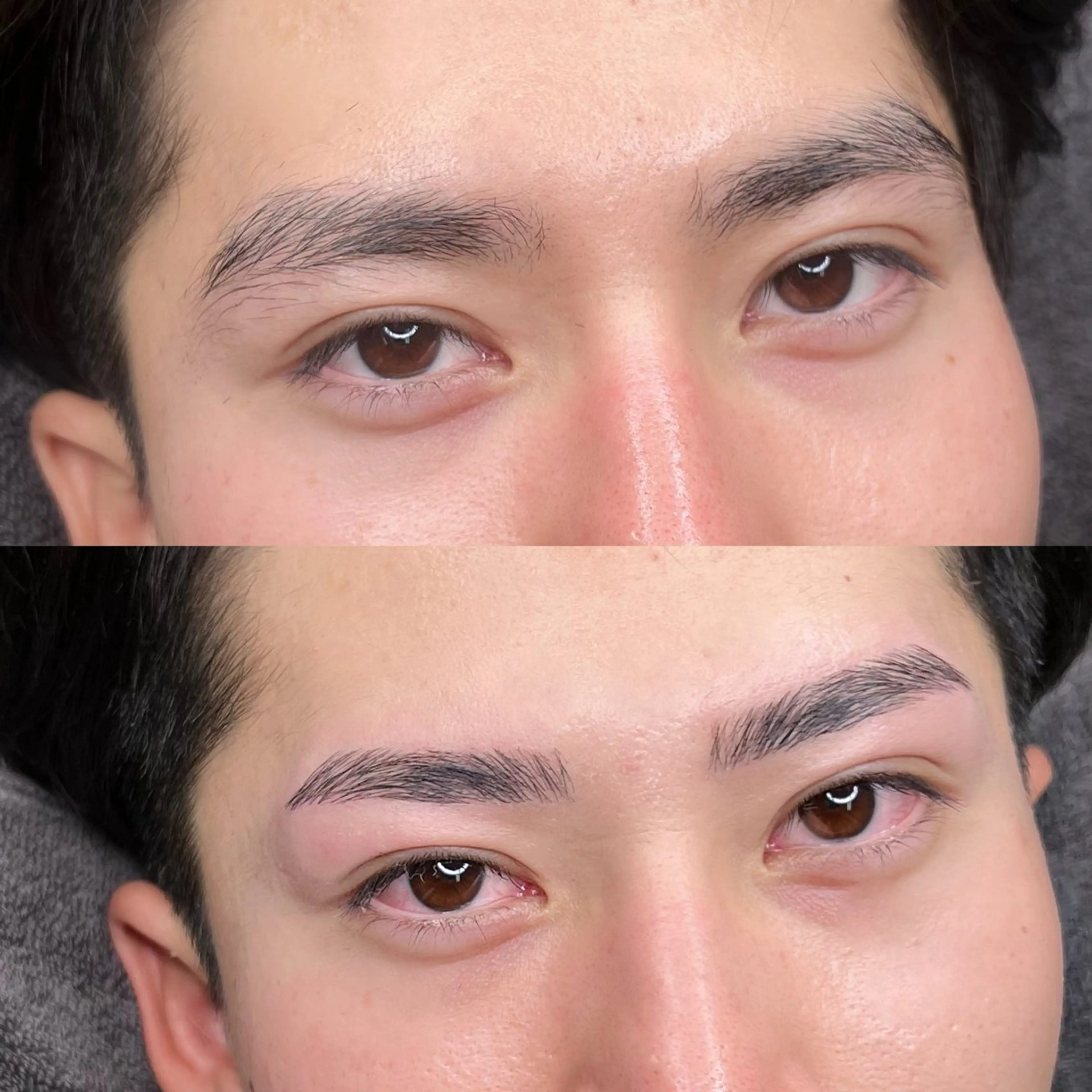 メンズ アイブロウ メンズパーマ メンズアイブロウ かな ⭐️の眉毛・アイブロウイメージ