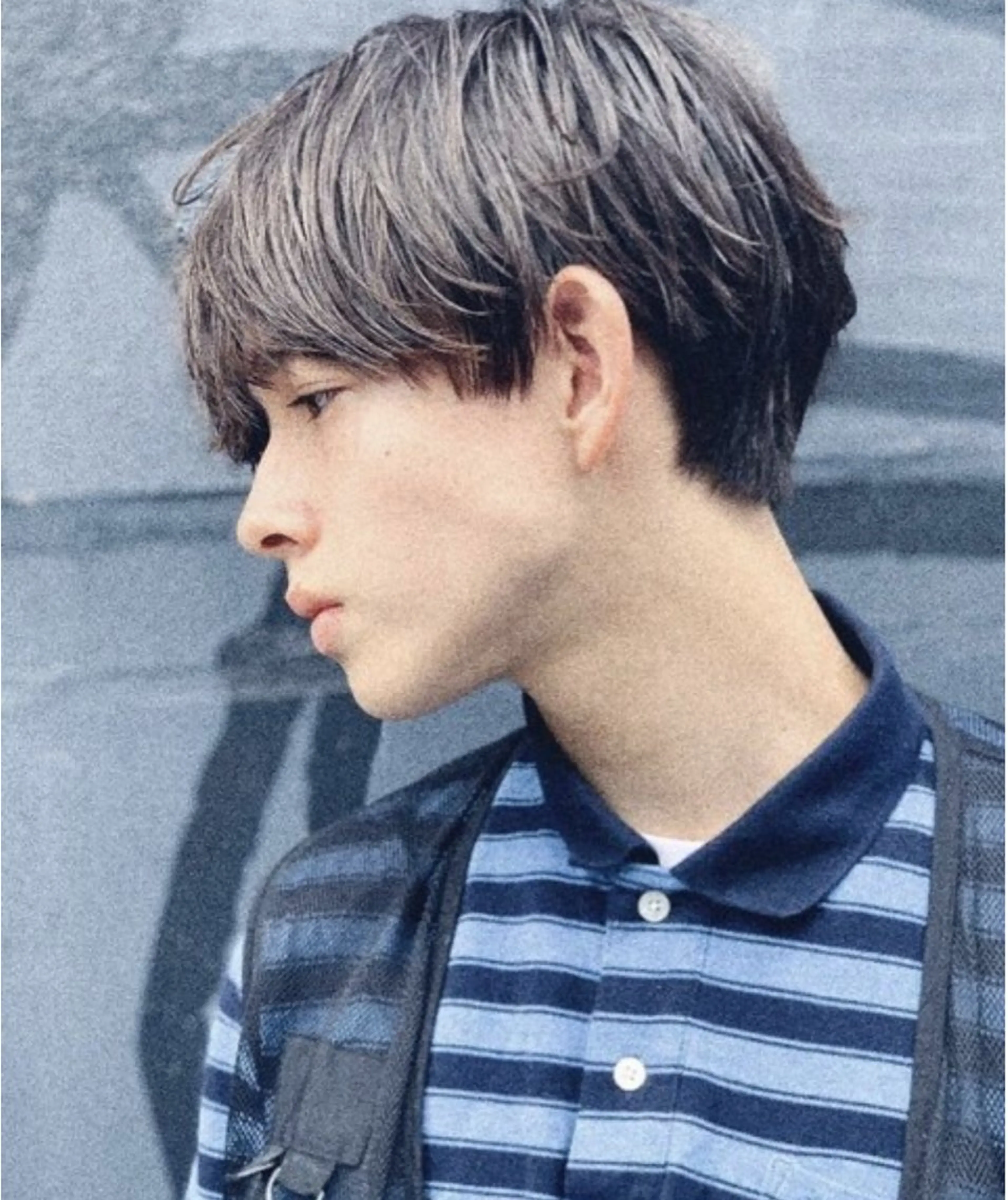 メンズ メンズパーマ カット トリートメント 似合わせカット‪// 鶴我万唯華のヘアスタイル