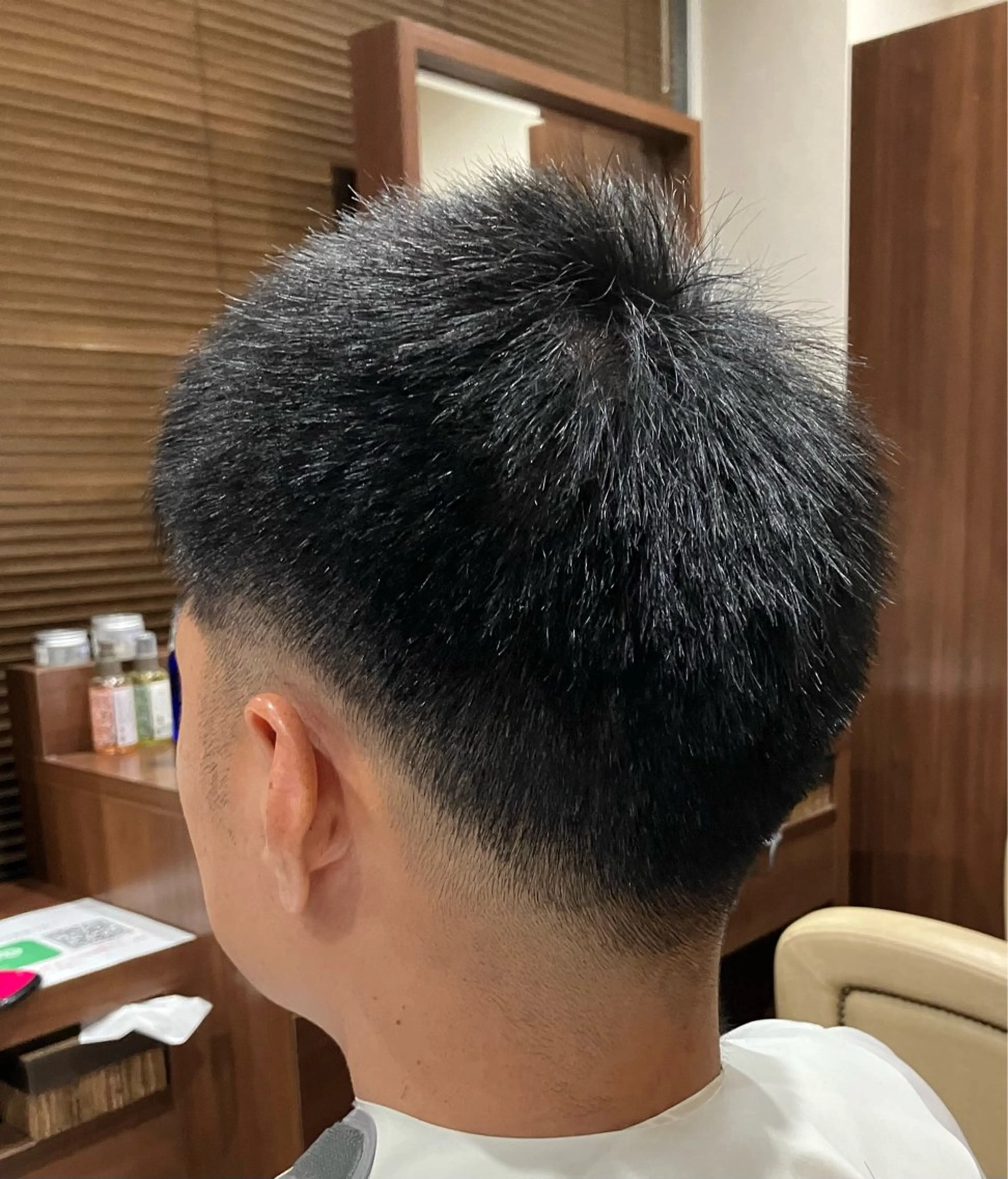 メンズ 平川 かなこのヘアスタイル