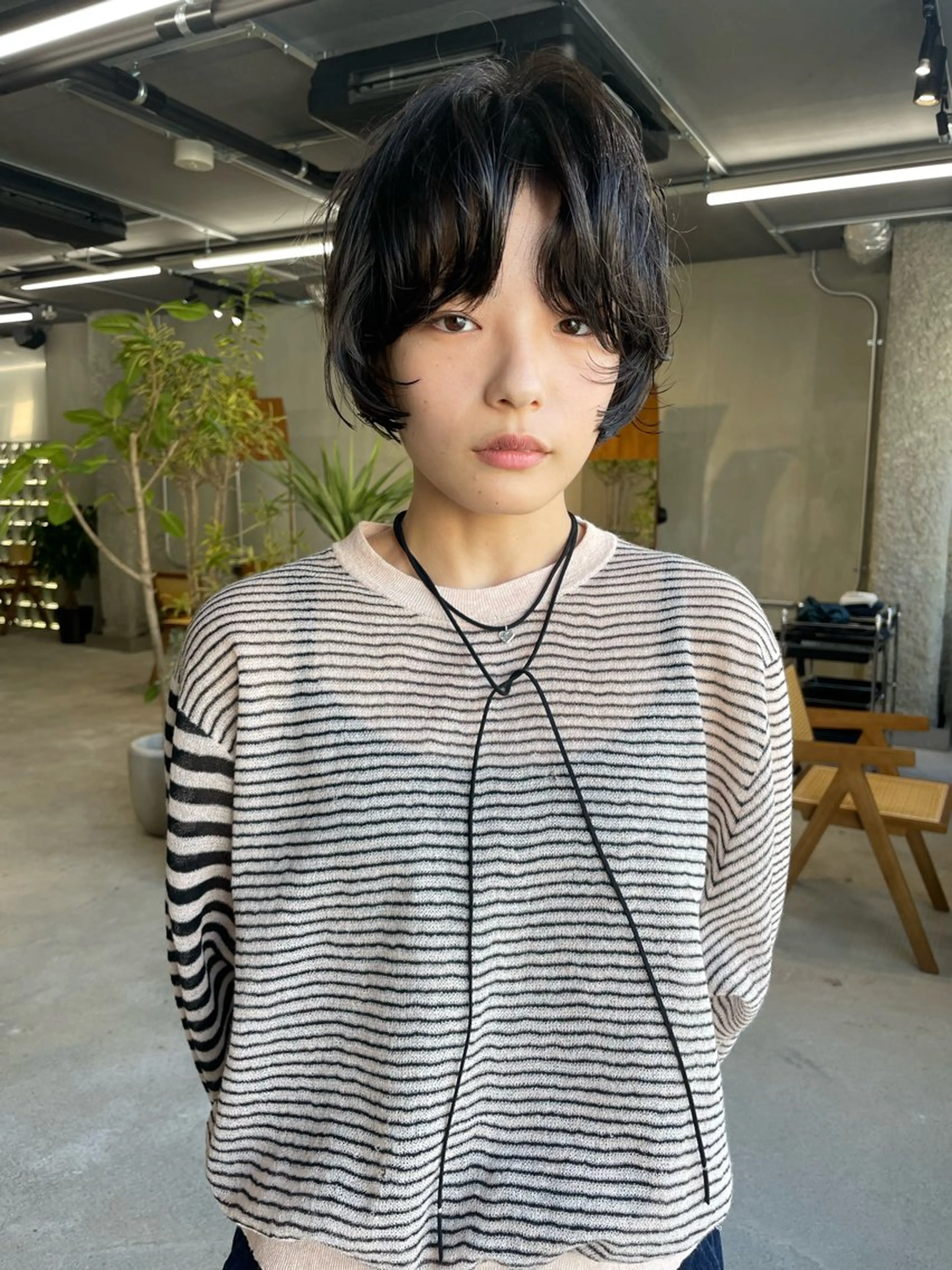 ショート WA KOのヘアスタイル