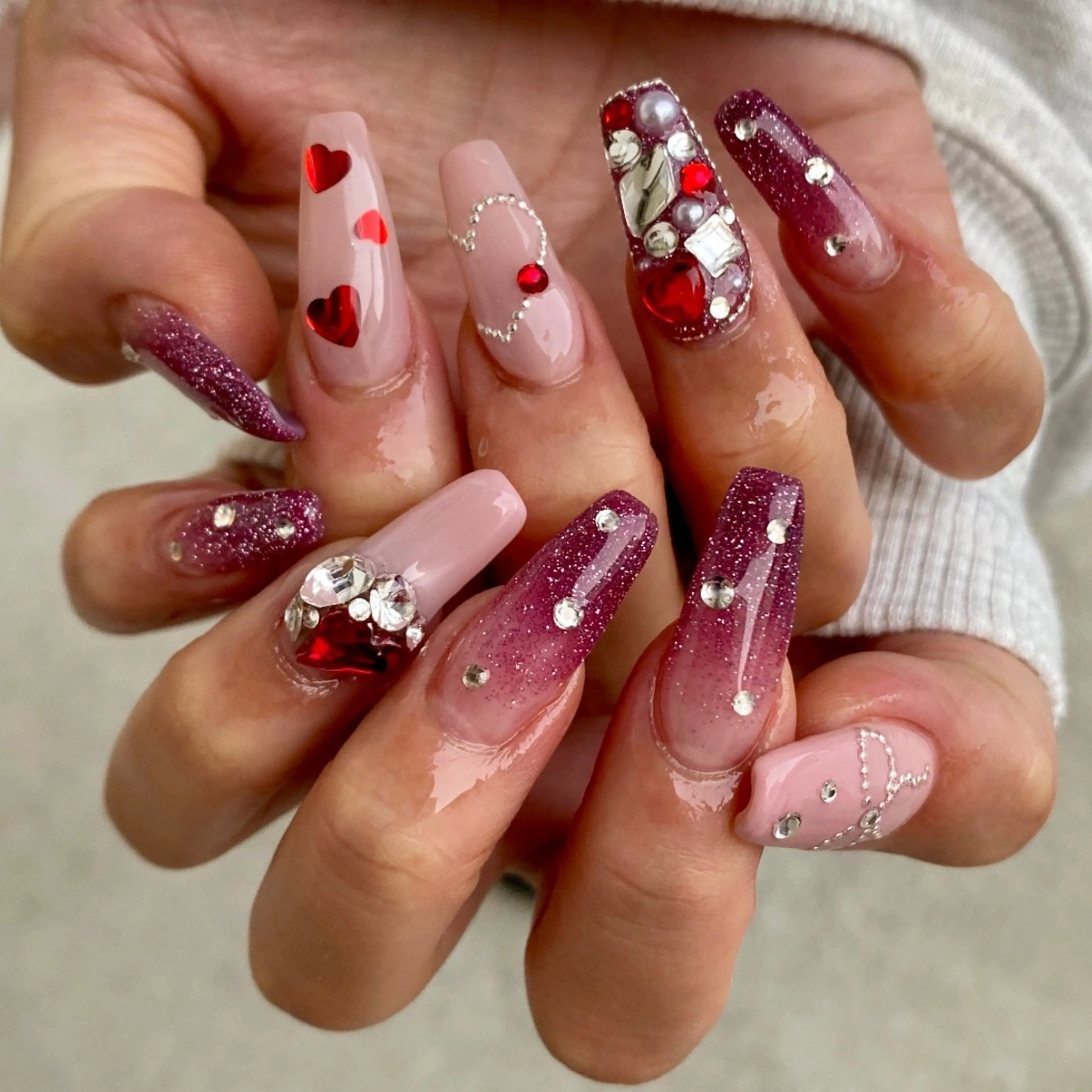 ネイル ハンドネイル Miley nailのネイルデザイン